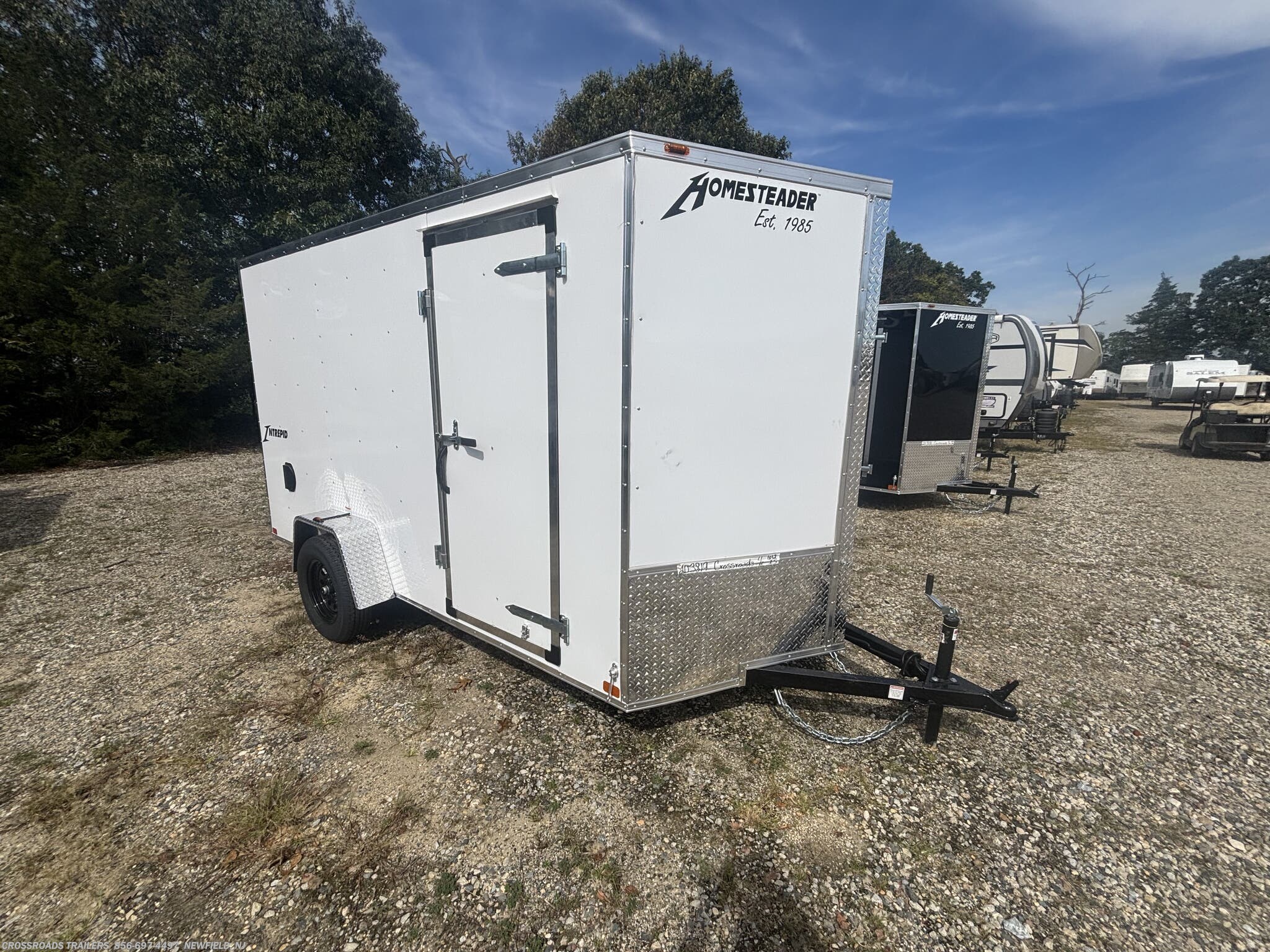 New 2027 Homesteader Intrepid 6x12 available in Newfield, New Jersey