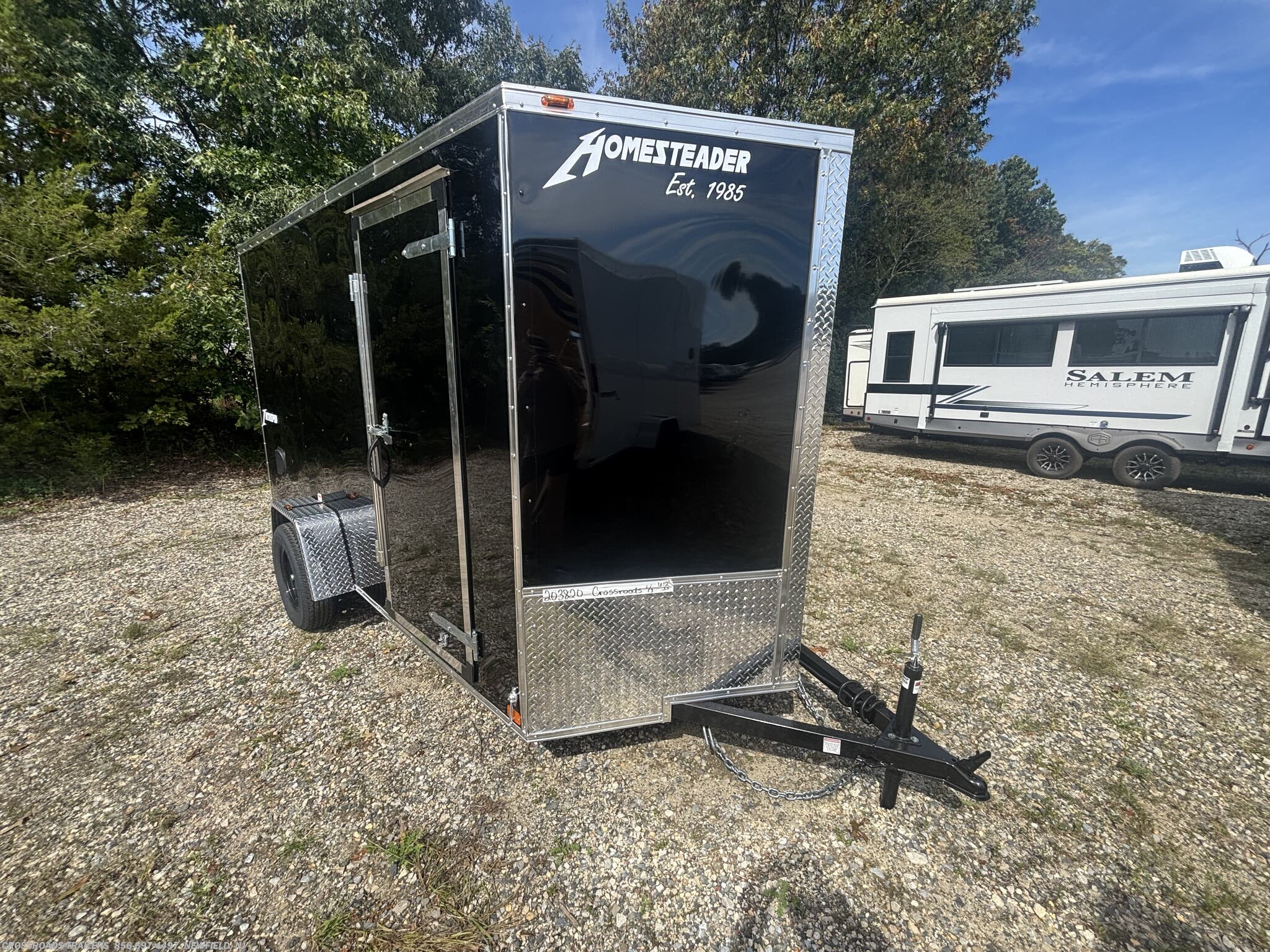 New 2027 Homesteader Intrepid 6x12 available in Newfield, New Jersey