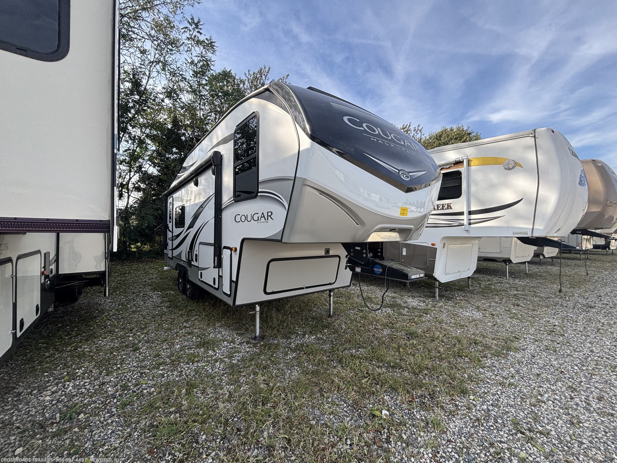 Used 2021 Keystone Cougar Half-Ton 23MLS available in Newfield, New Jersey