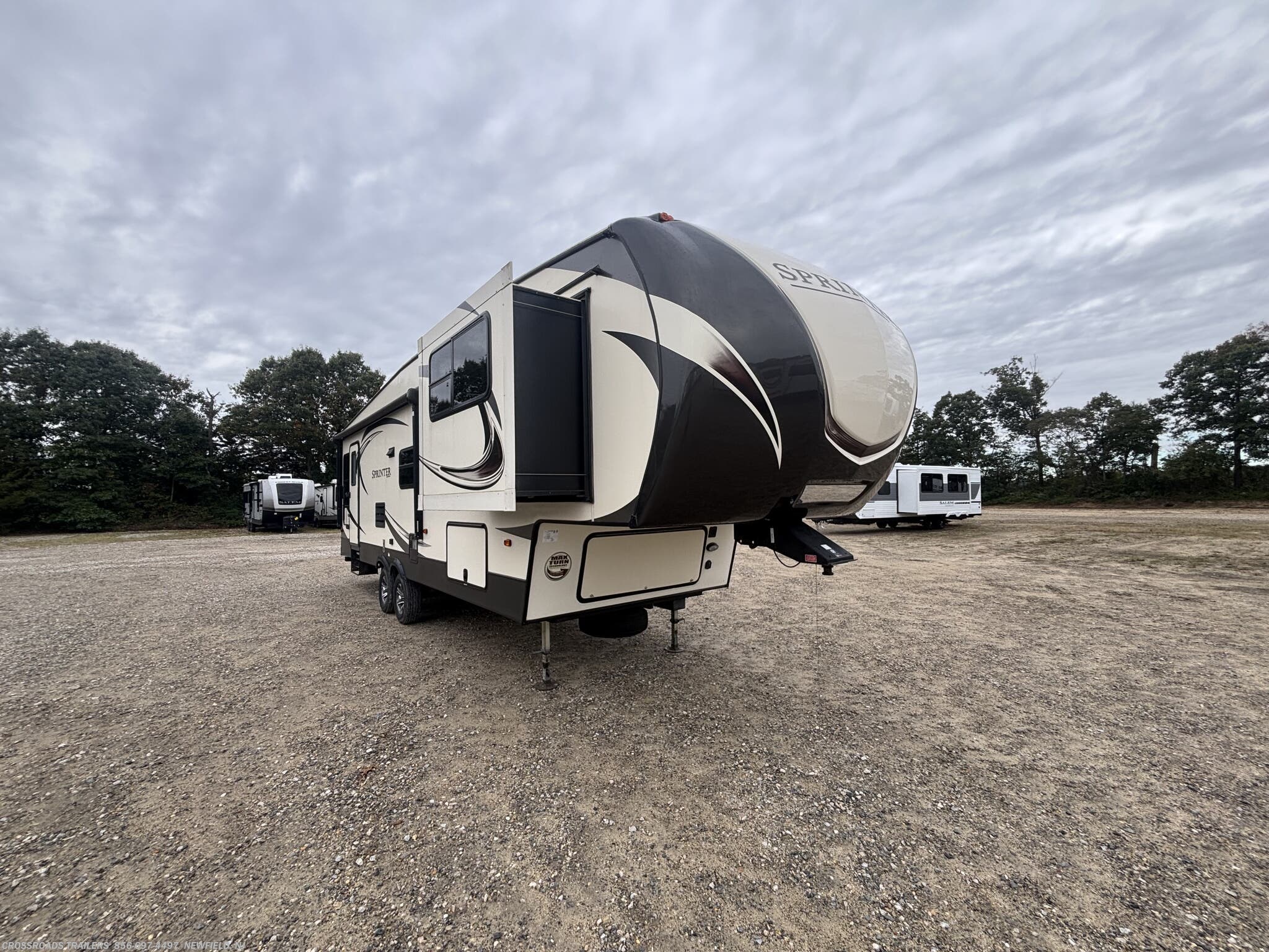 Used 2017 Keystone Sprinter 269FWRLS available in Newfield, New Jersey