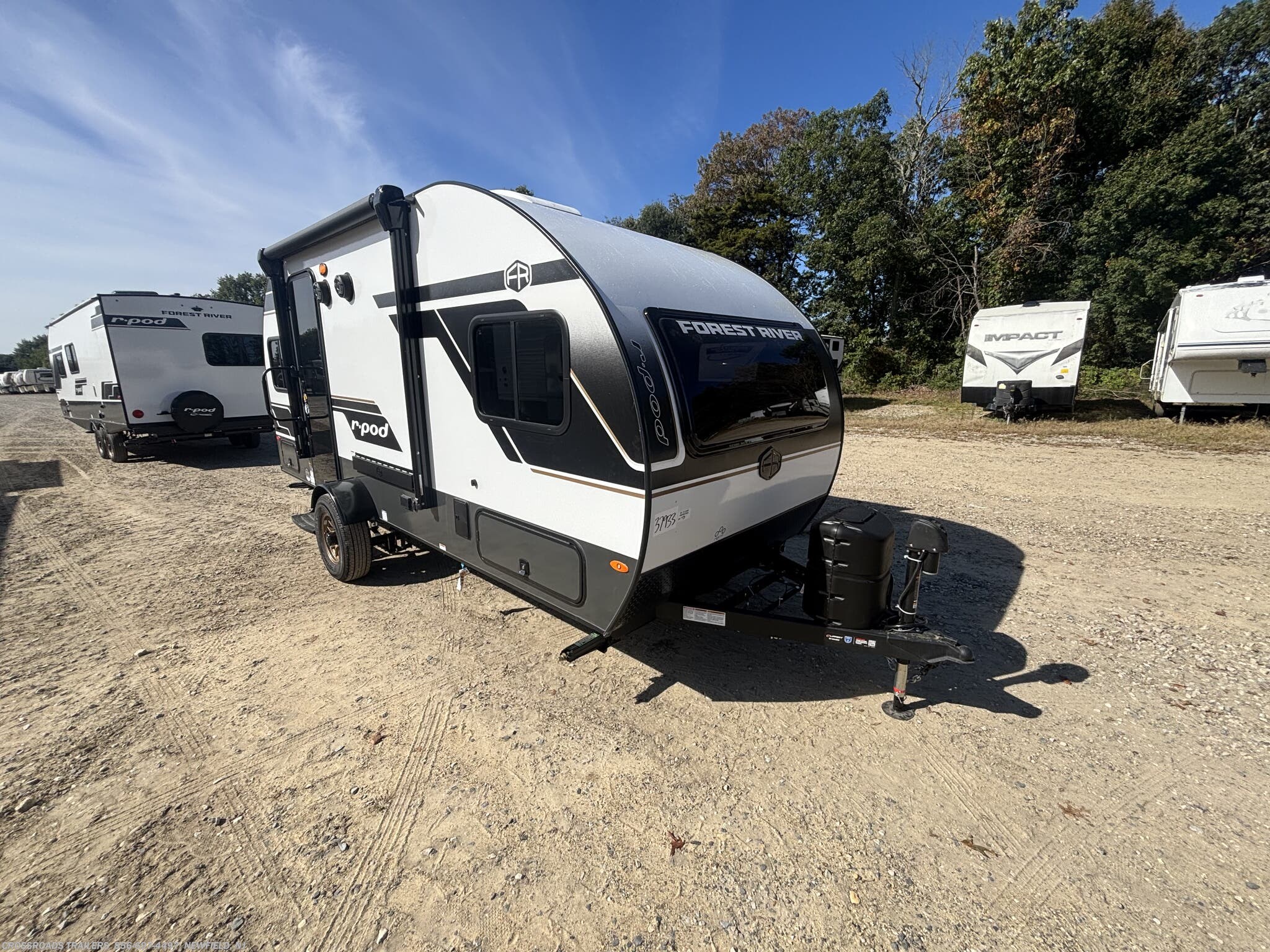 New 2027 Forest River R-Pod RP-190 available in Newfield, New Jersey