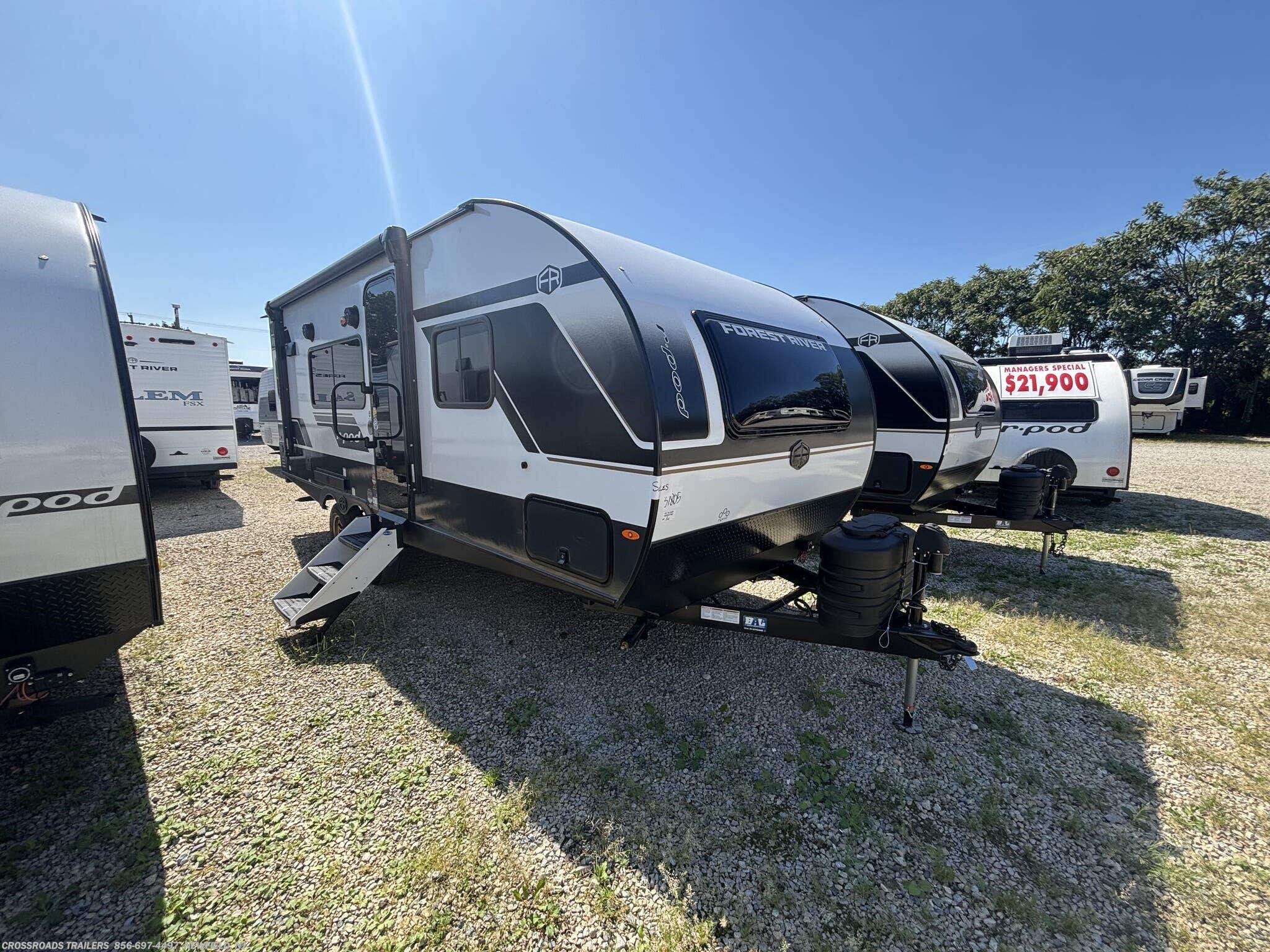 New 2027 Forest River R-Pod RP-205 available in Newfield, New Jersey