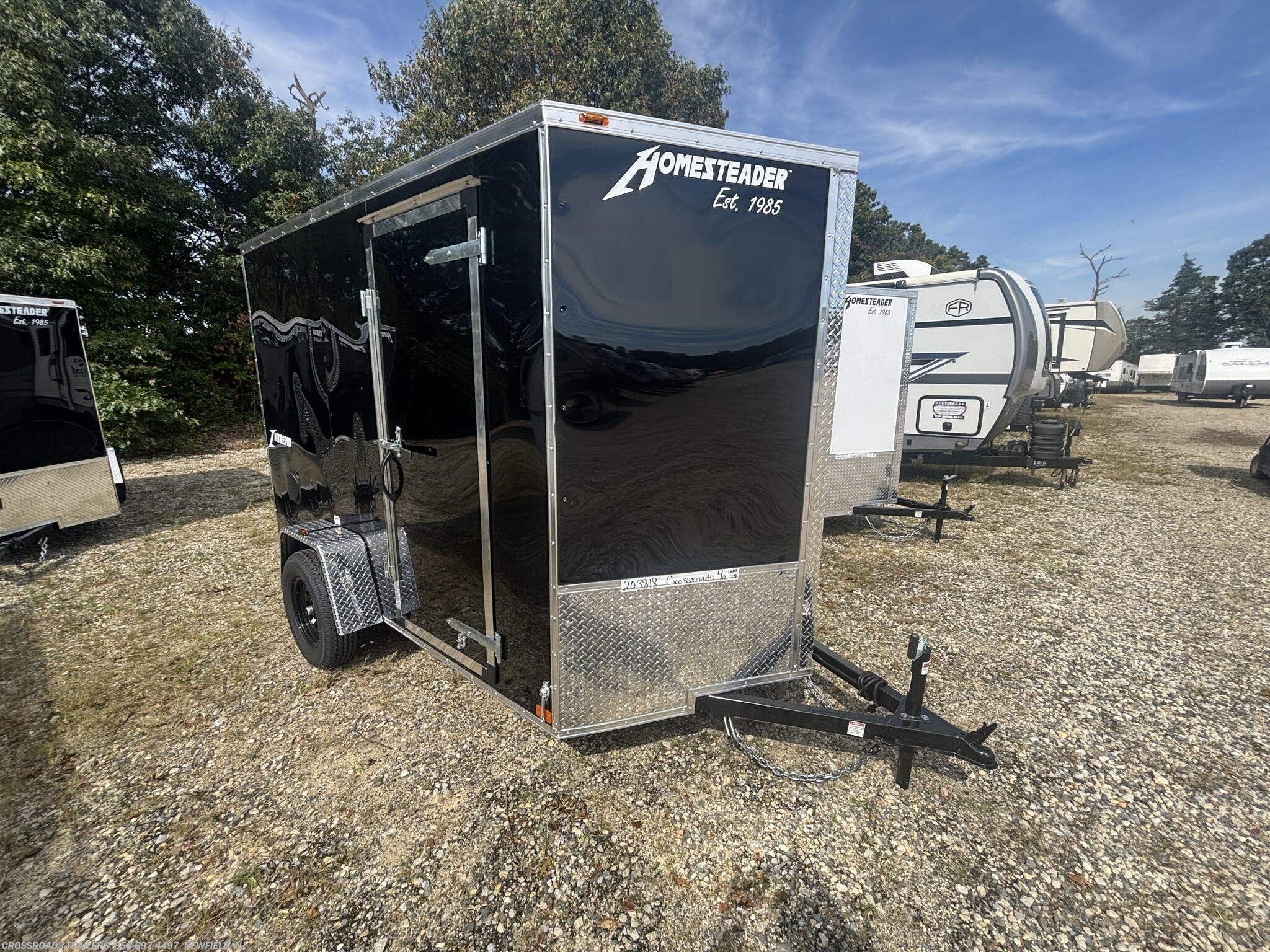 New 2027 Homesteader Intrepid 6x10IS available in Newfield, New Jersey