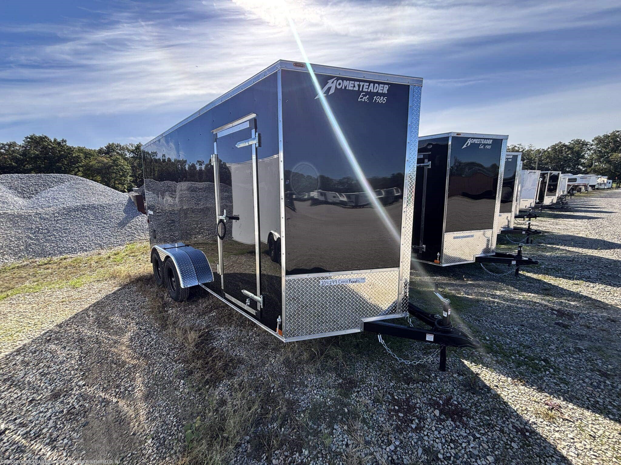 New 2027 Homesteader Intrepid 7x16 available in Newfield, New Jersey