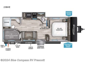 New 2022 Grand Design Imagine XLS 23BHE available in Prescott, Arizona