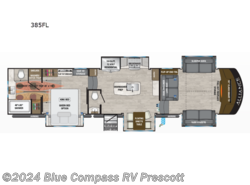 New 2024 Alliance RV Paradigm 385FL available in Prescott, Arizona