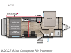 New 2025 Alliance RV Valor All-Access 21T15 available in Prescott, Arizona
