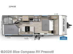 New 2026 Forest River Cherokee Grey Wolf 22MKSE available in Prescott, Arizona