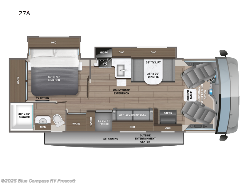 New 2025 Jayco Alante 27A available in Prescott, Arizona