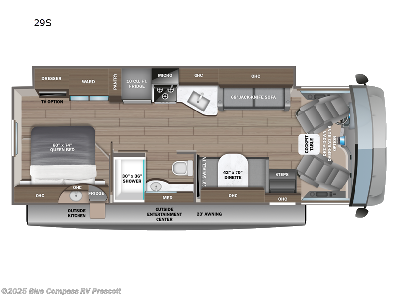 New 2025 Jayco Alante 29S available in Prescott, Arizona