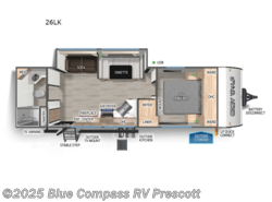 New 2025 Forest River Cherokee Grey Wolf 26LK available in Prescott, Arizona