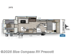 New 2026 Forest River Cherokee Grey Wolf 29TE available in Prescott, Arizona