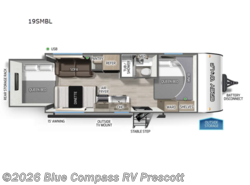 New 2026 Forest River Cherokee Grey Wolf Black Label 19SMBL available in Prescott, Arizona