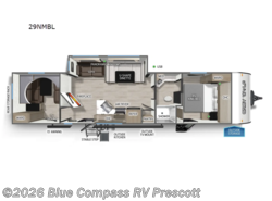 New 2026 Forest River Cherokee Grey Wolf Black Label 29NMBL available in Prescott, Arizona
