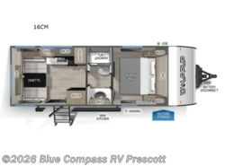 New 2026 Forest River Cherokee Wolf Pup 16CM available in Prescott, Arizona