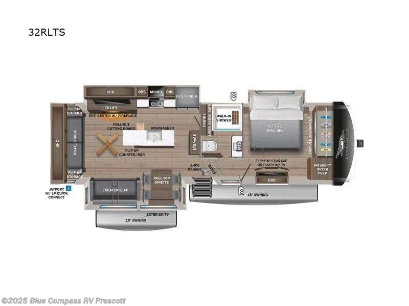 New 2025 Jayco Pinnacle 32RLTS available in Prescott, Arizona