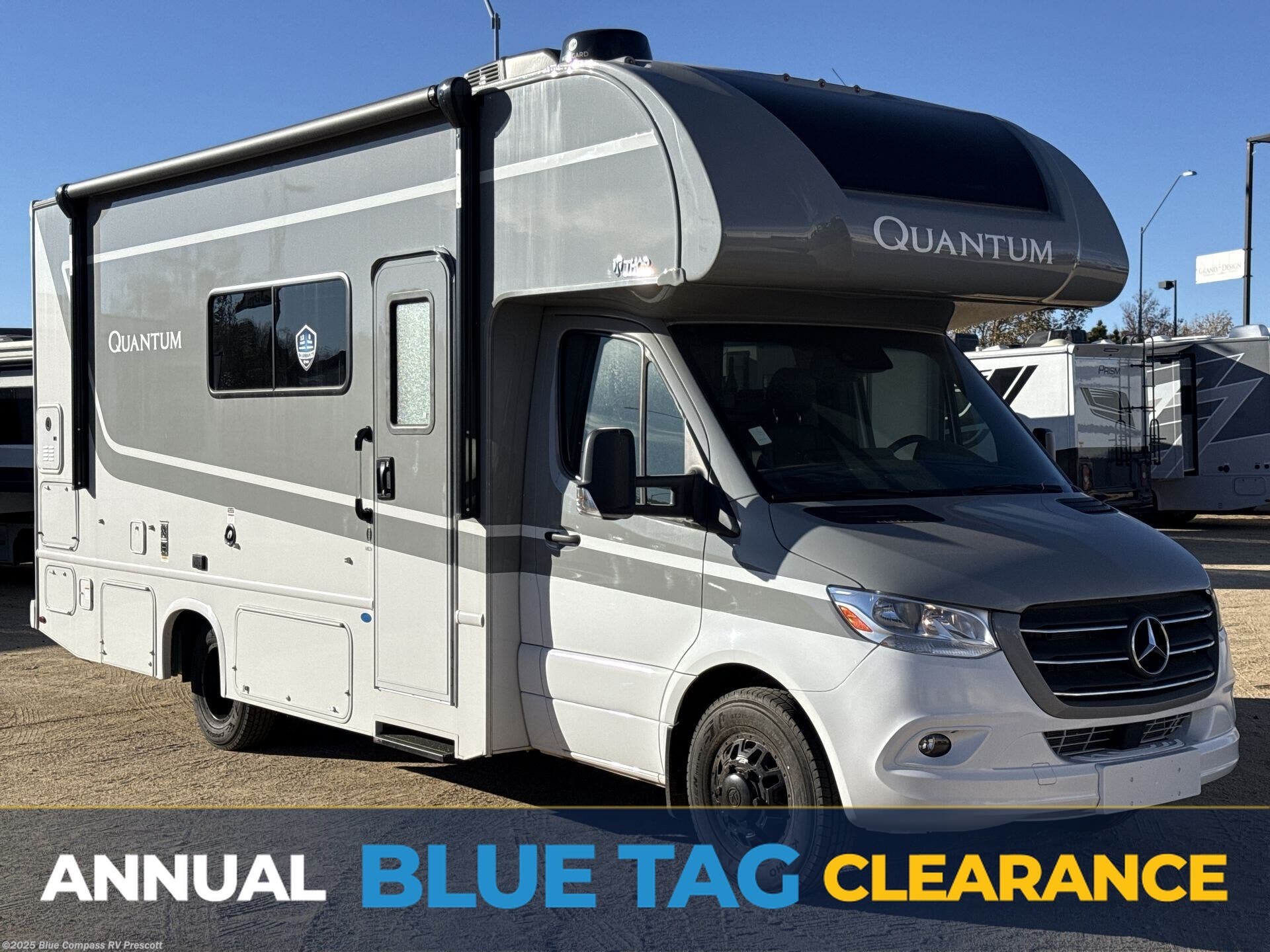 New 2025 Thor Motor Coach Quantum Sprinter MB24 available in Prescott, Arizona
