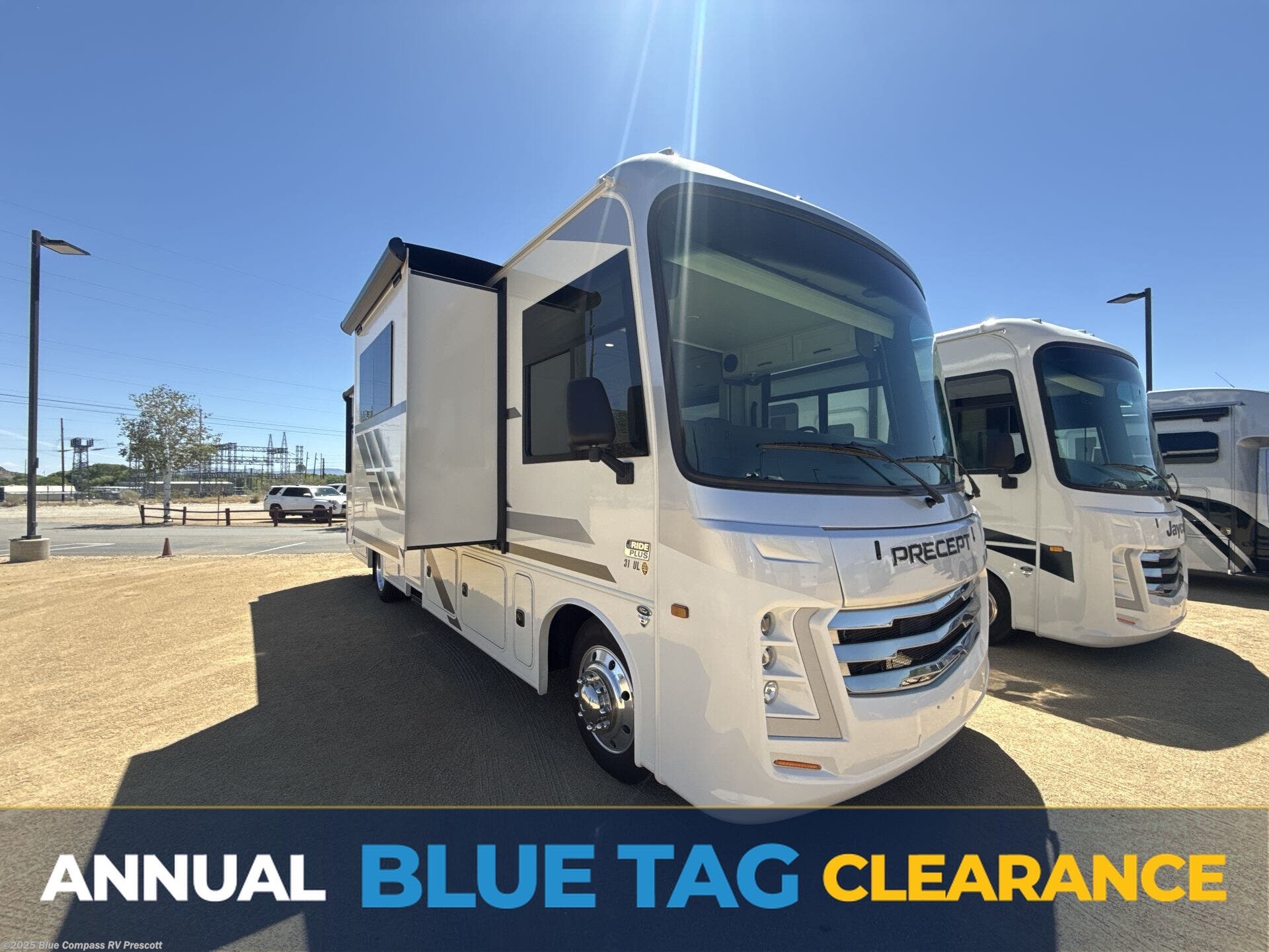 New 2026 Jayco Precept 31UL available in Prescott, Arizona