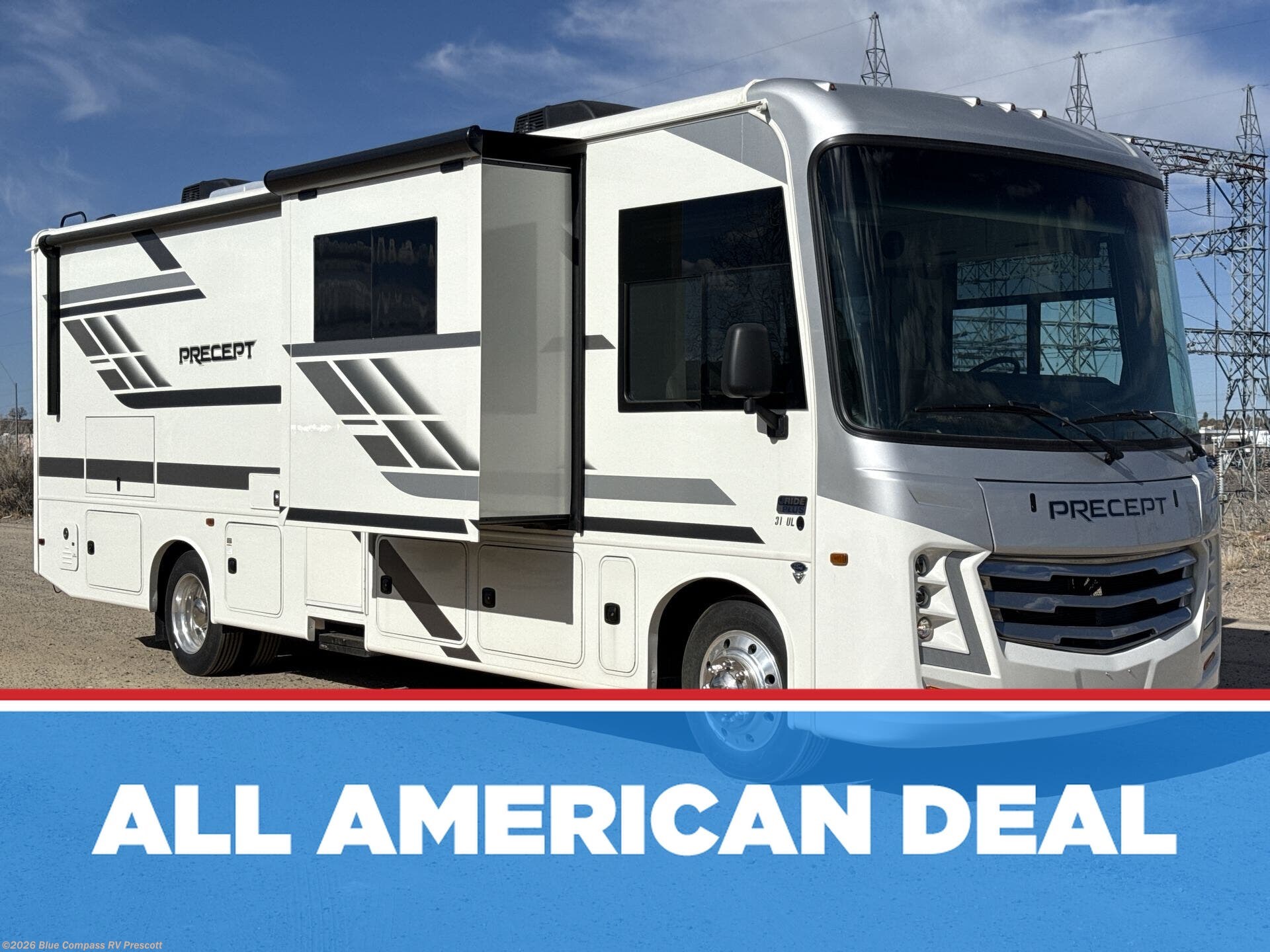 New 2026 Jayco Precept 31UL available in Prescott, Arizona