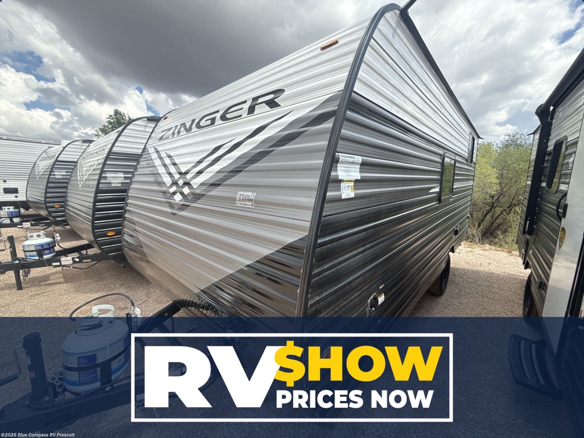 New 2026 CrossRoads Zinger Lite 18BH available in Prescott, Arizona