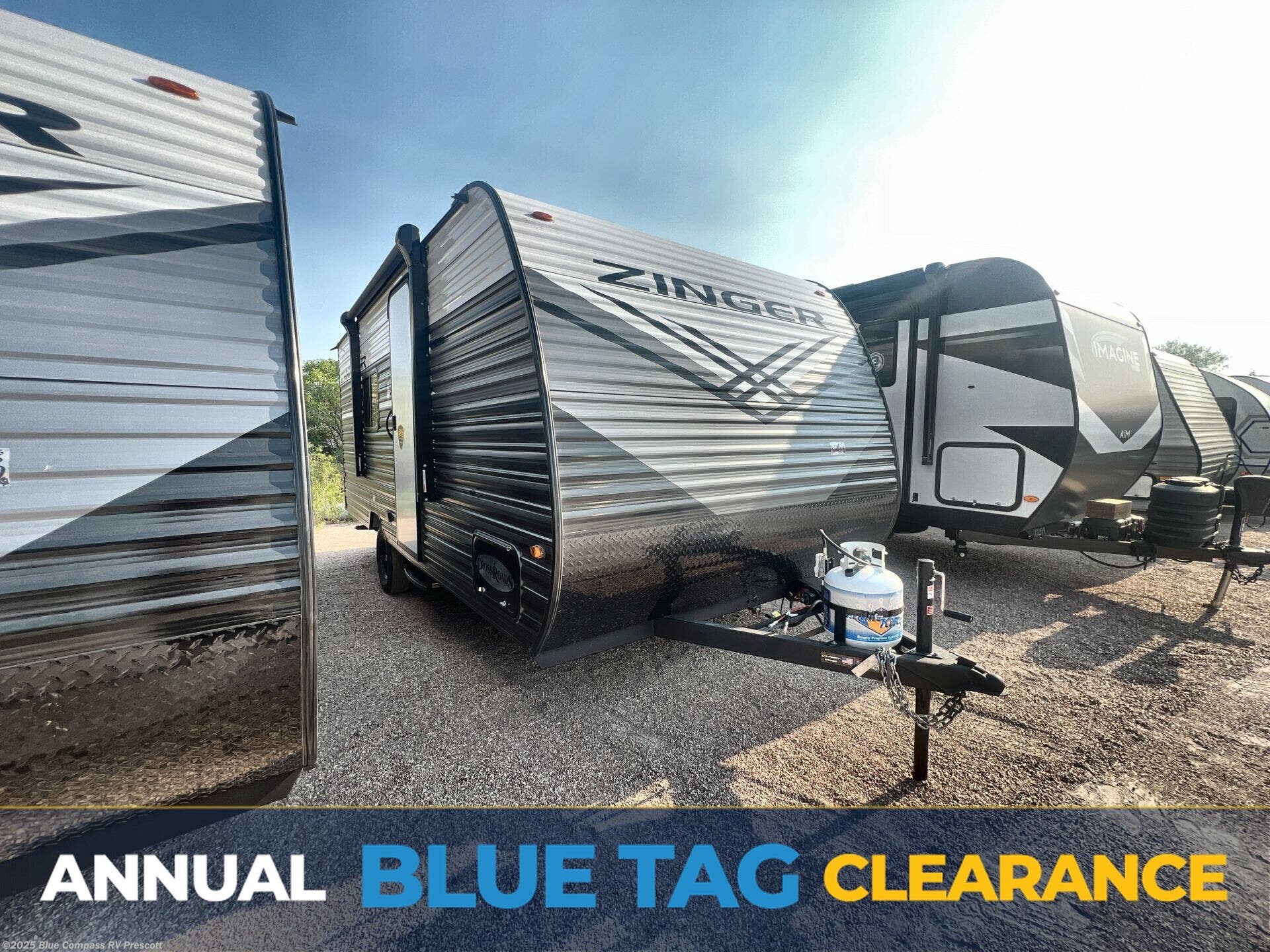 New 2026 CrossRoads Zinger Lite 18RB available in Prescott, Arizona