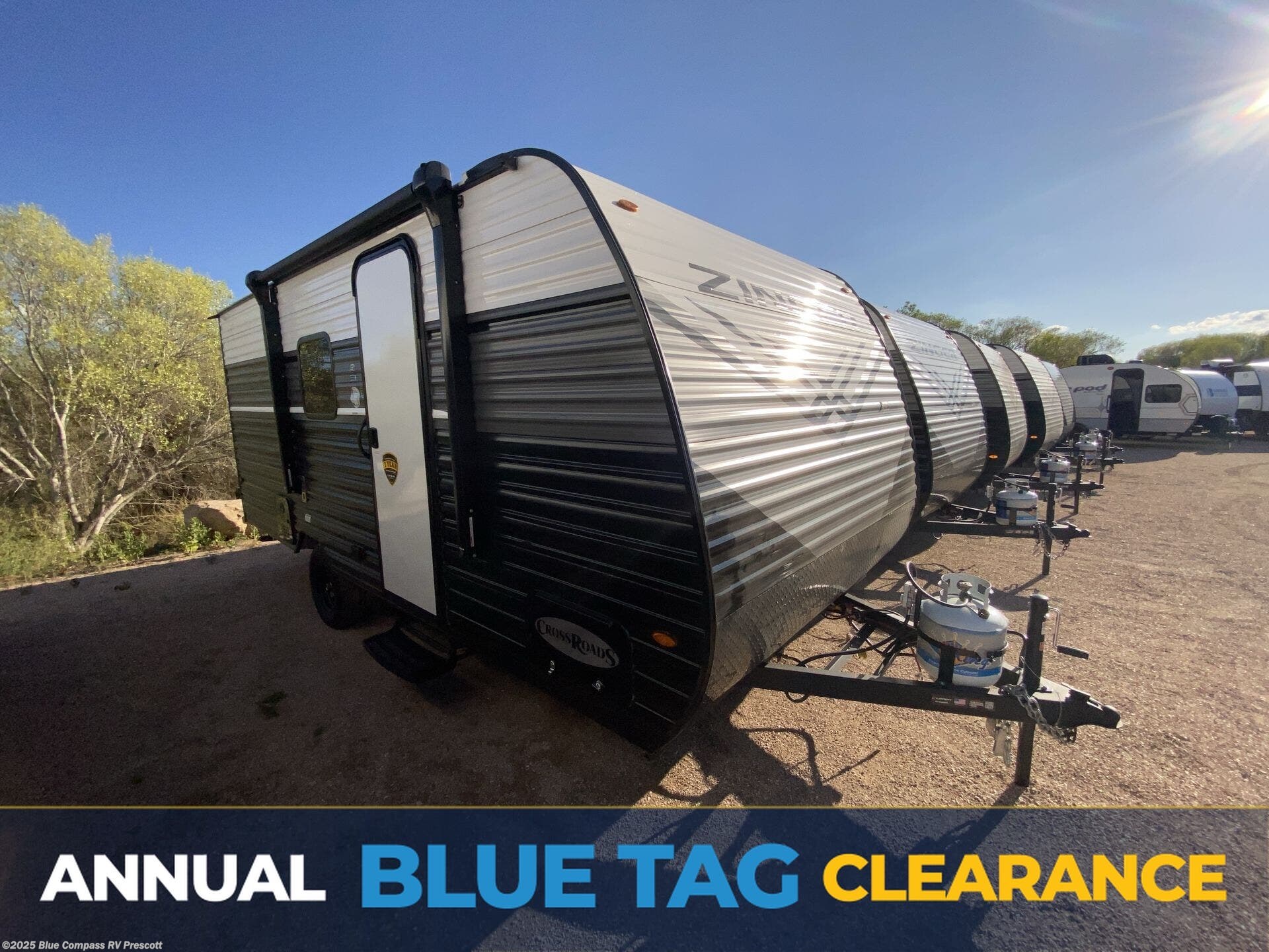 New 2026 CrossRoads Zinger Lite 18BH available in Prescott, Arizona