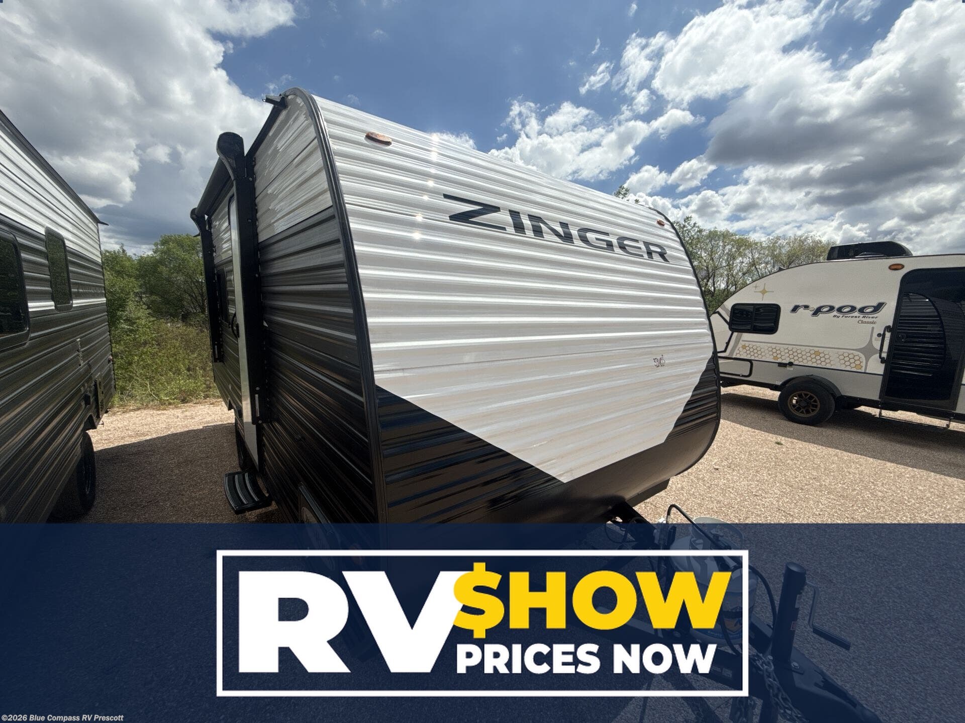 New 2026 CrossRoads Zinger Lite 18RB available in Prescott, Arizona