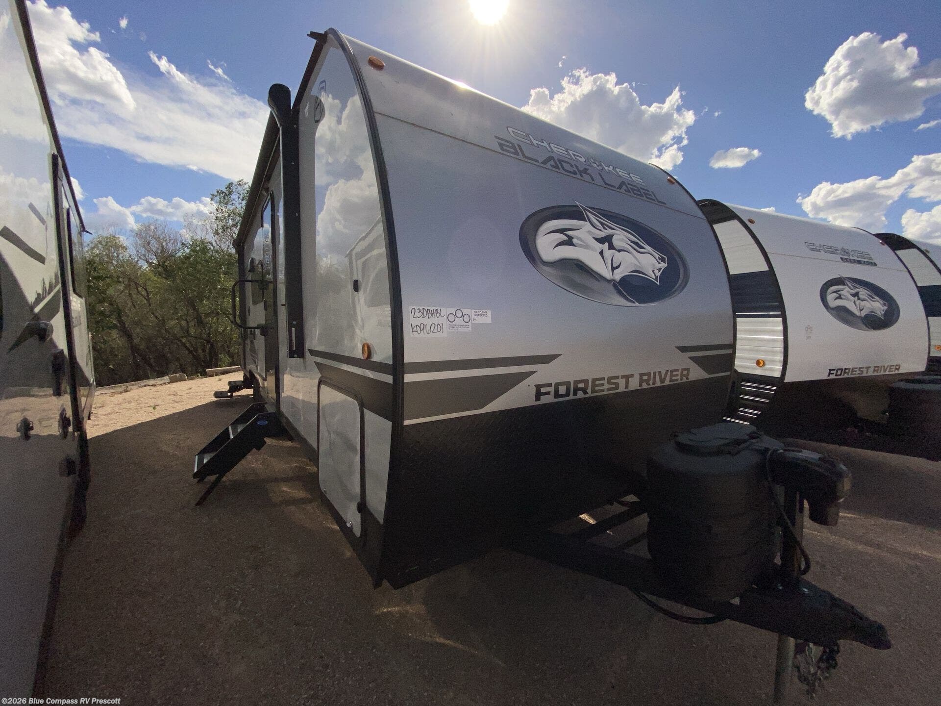 New 2026 Forest River Cherokee Grey Wolf Black Label 23DBHBL available in Prescott, Arizona