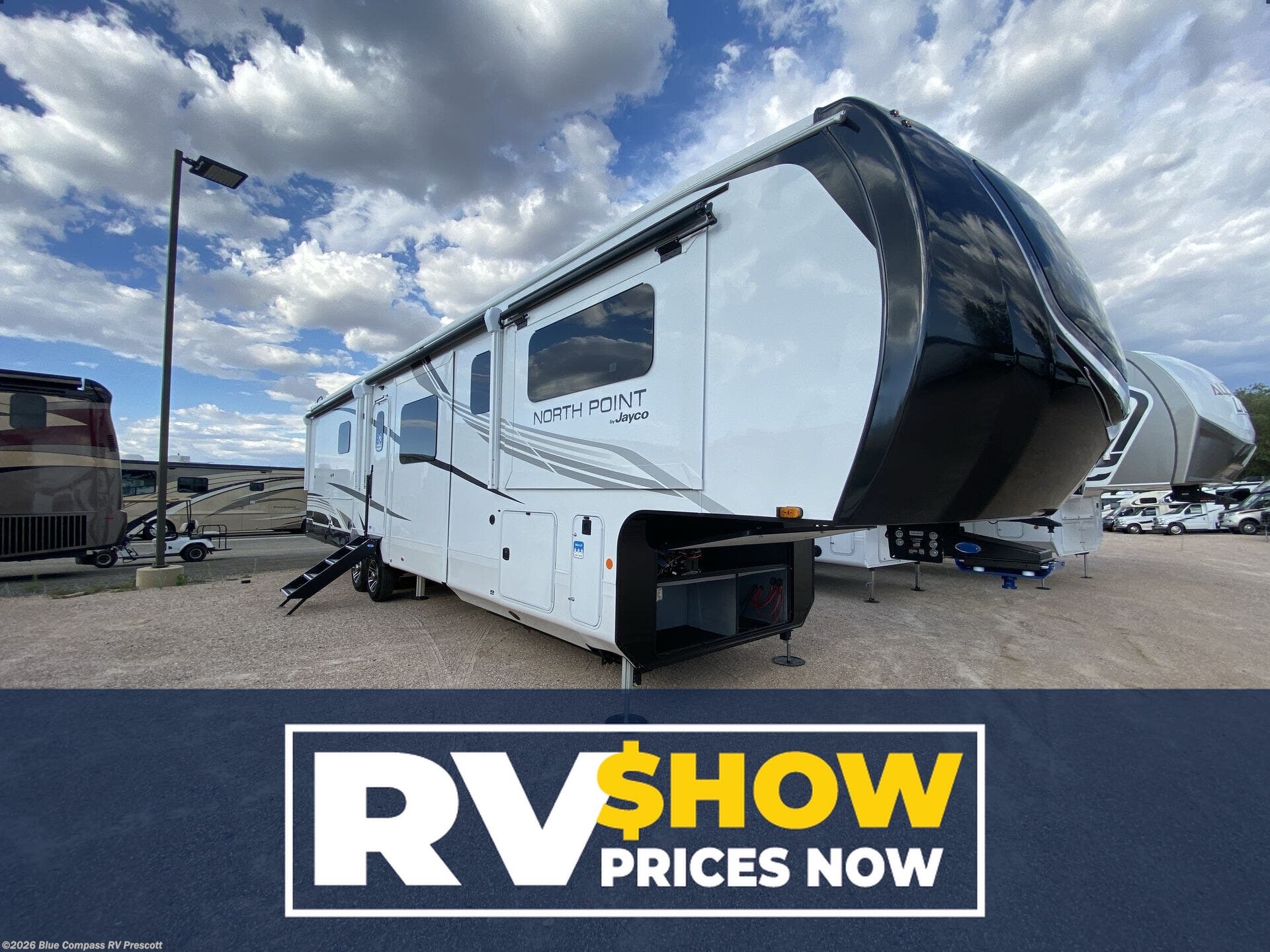 New 2026 Jayco North Point 382FLRB available in Prescott, Arizona