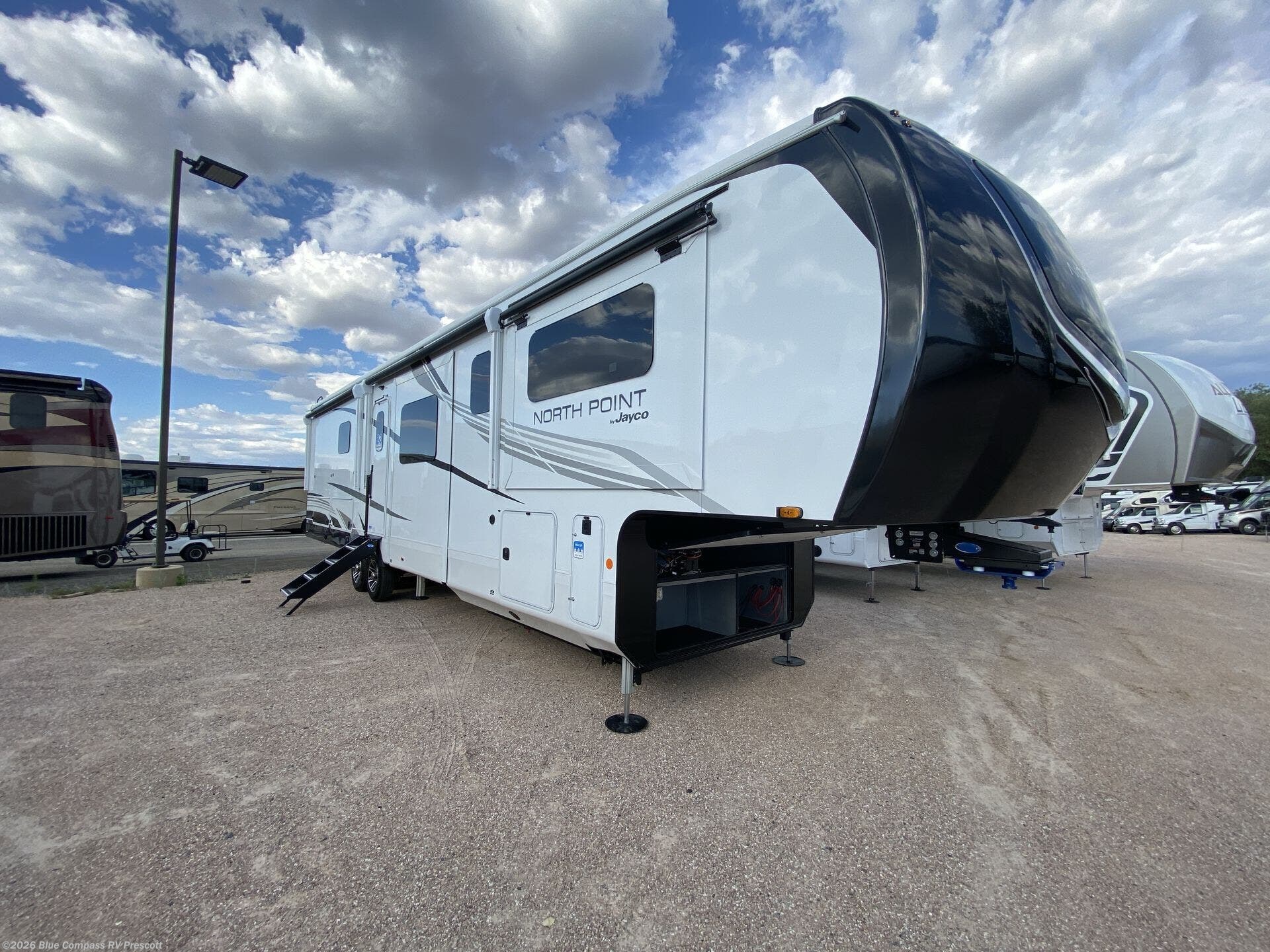 New 2026 Jayco North Point 382FLRB available in Prescott, Arizona