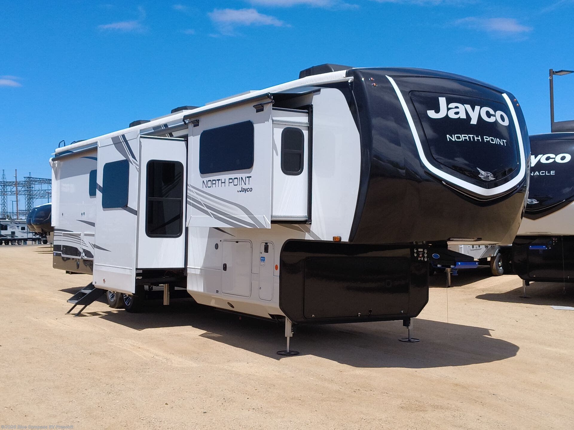 New 2026 Jayco North Point 382FLRB available in Prescott, Arizona