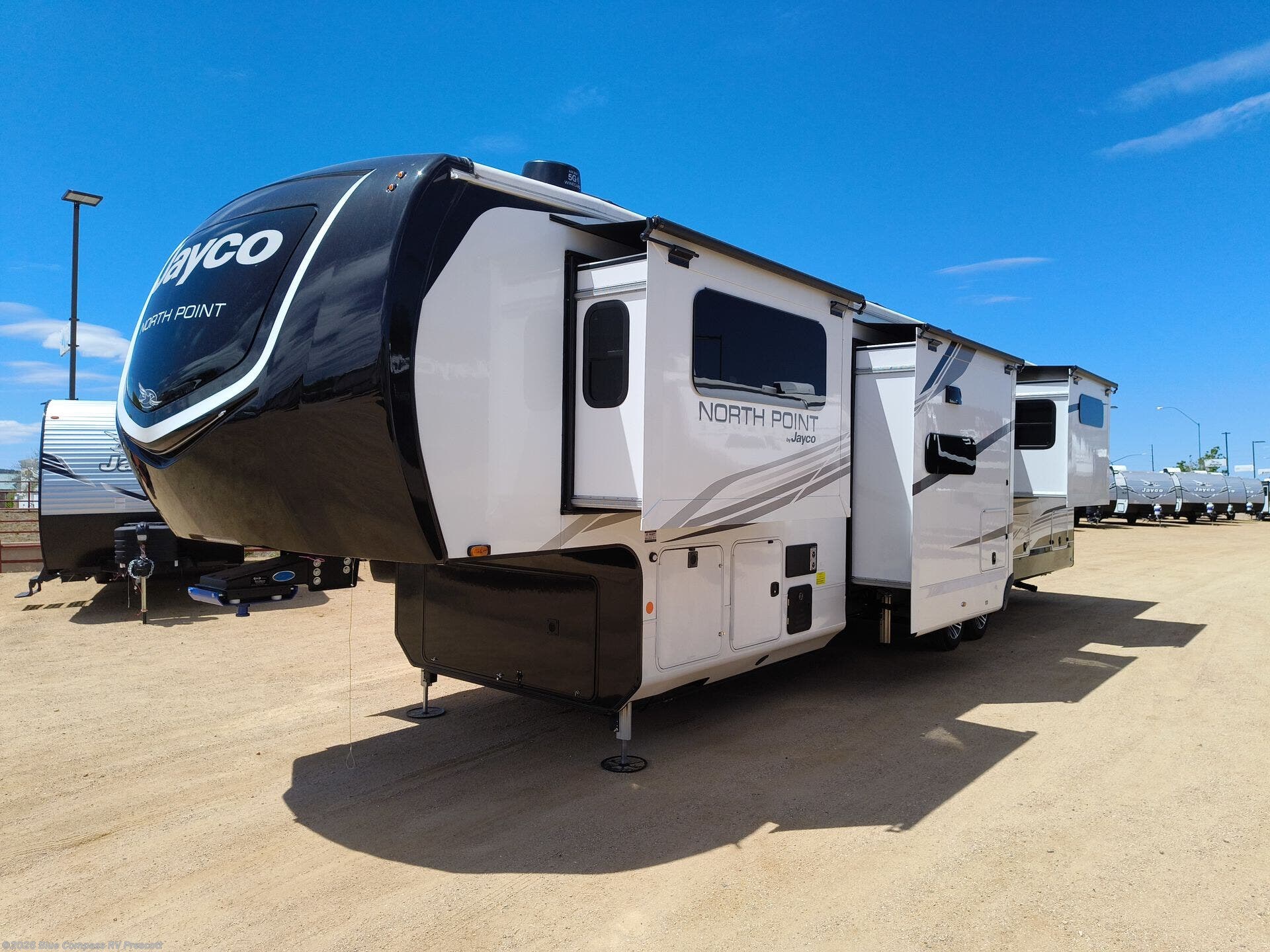 New 2026 Jayco North Point 382FLRB available in Prescott, Arizona