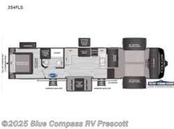 Used 2021 Keystone Cougar 354FLS available in Prescott, Arizona