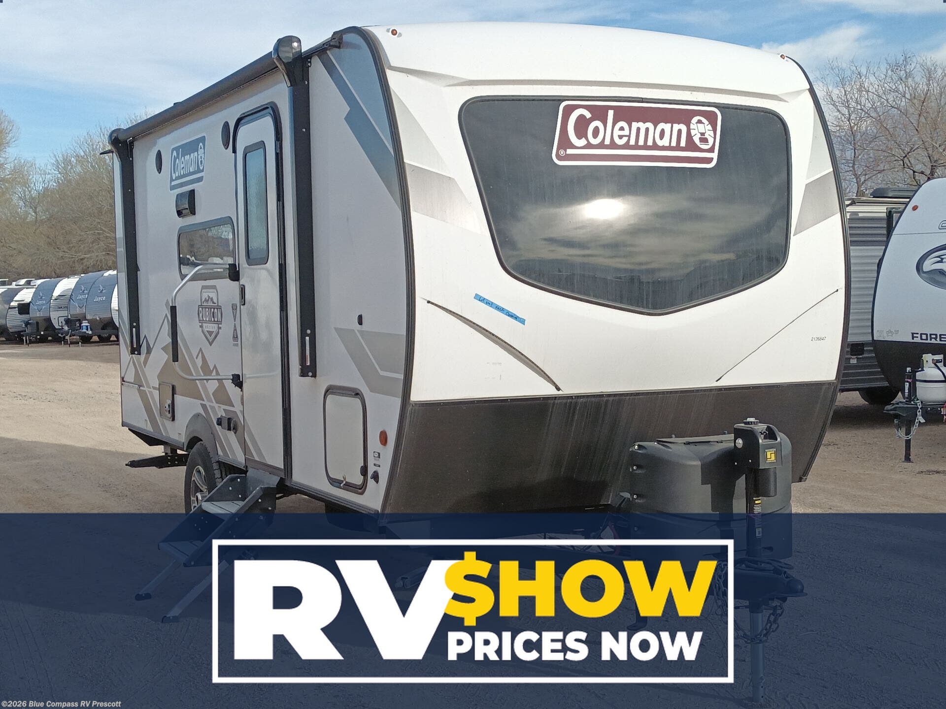 Used 2023 Coleman  Rubicon 1628BH available in Prescott, Arizona