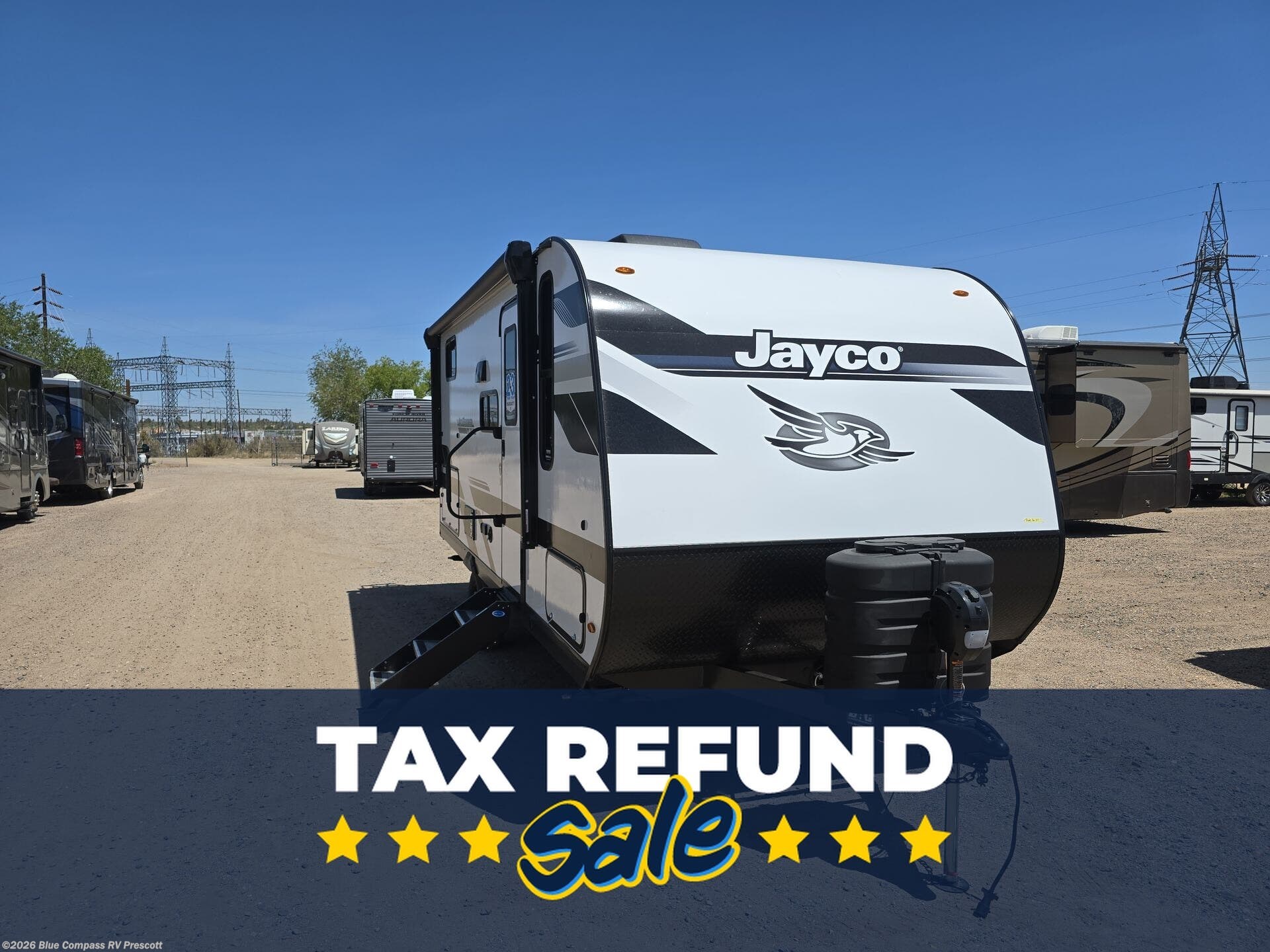 New 2026 Jayco Jay Feather Air 19MBS available in Prescott, Arizona