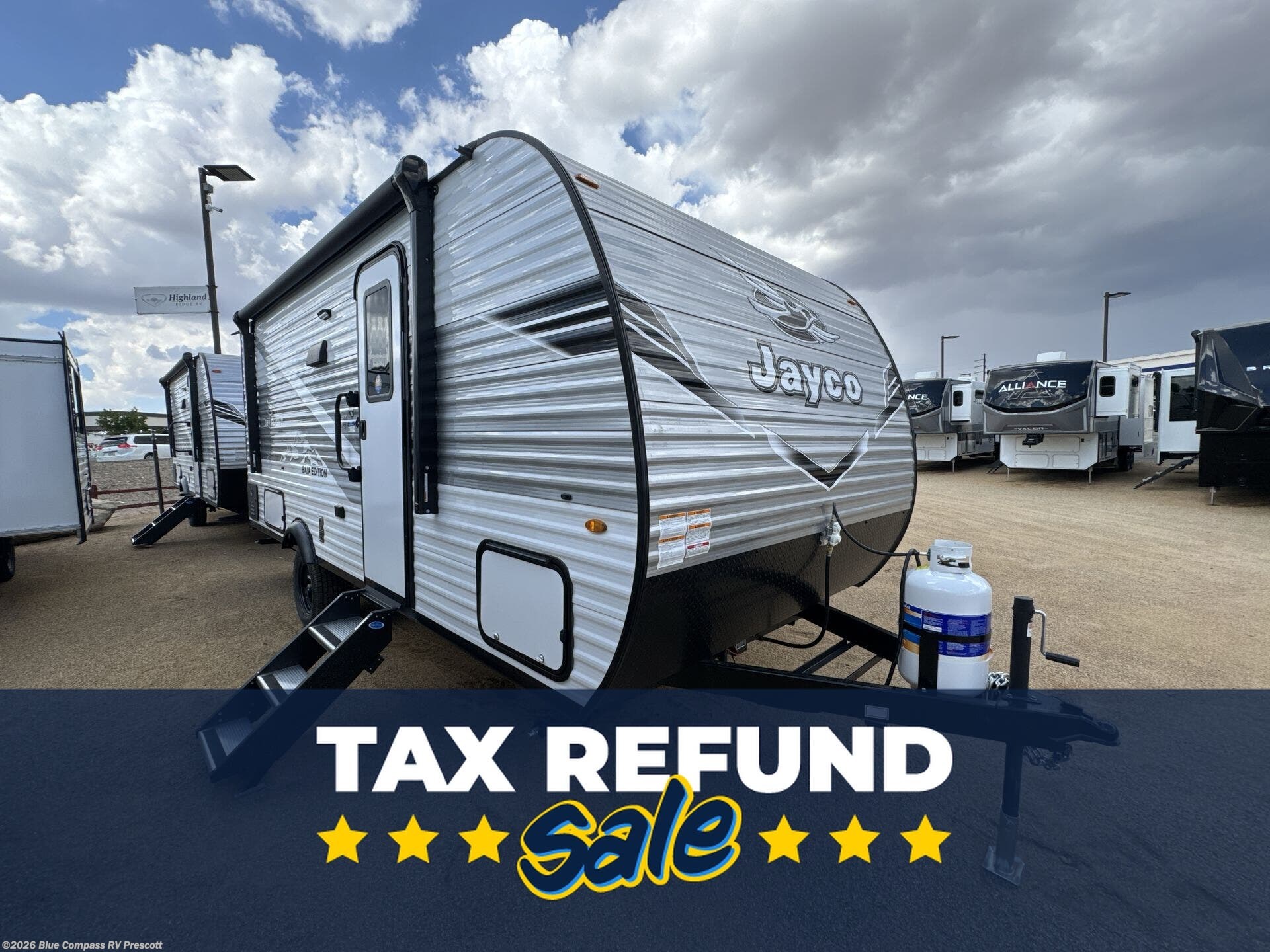 New 2026 Jayco Jay Flight SLX 197MBW available in Prescott, Arizona