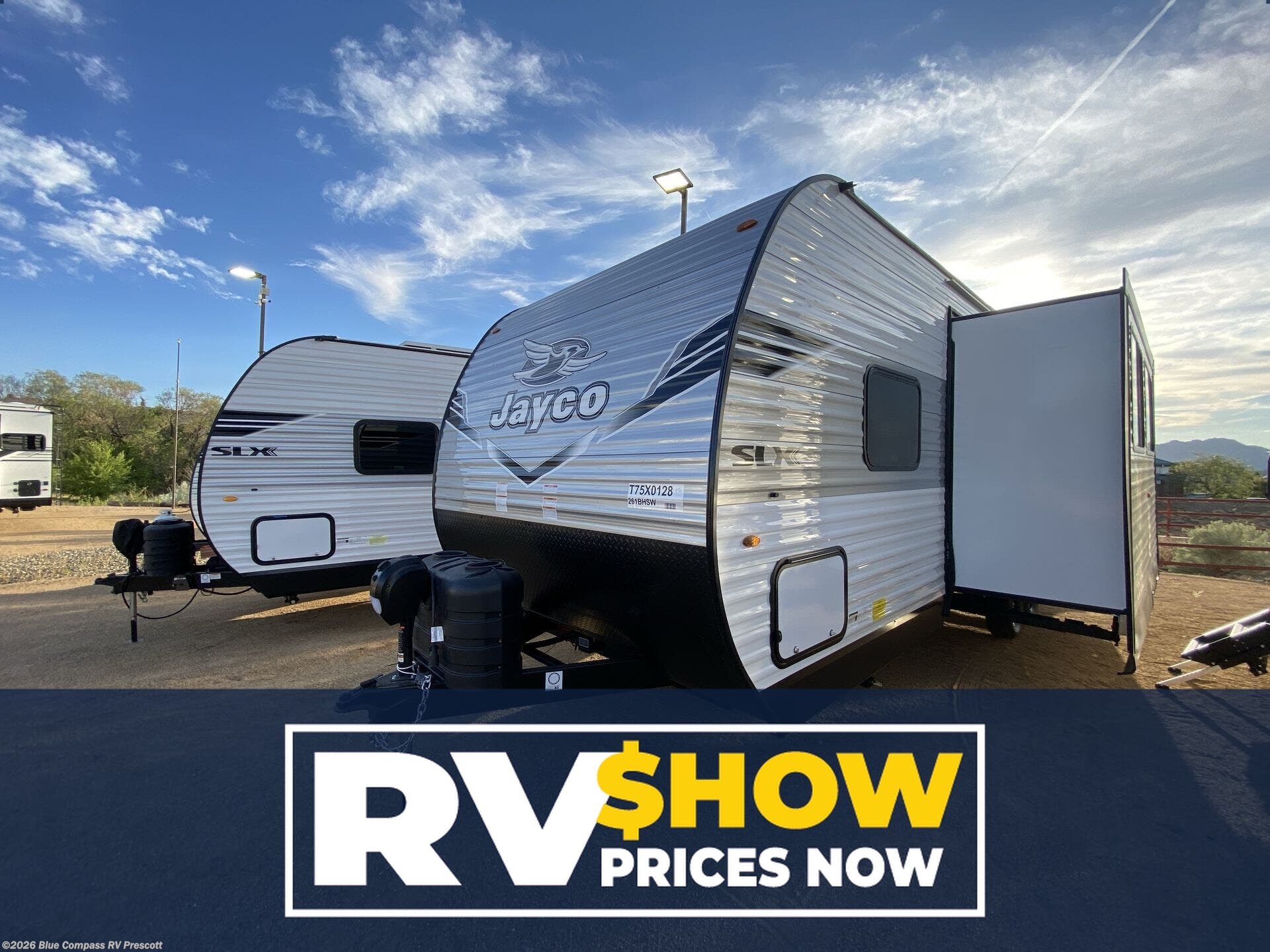New 2026 Jayco Jay Flight SLX 261BHSW available in Prescott, Arizona