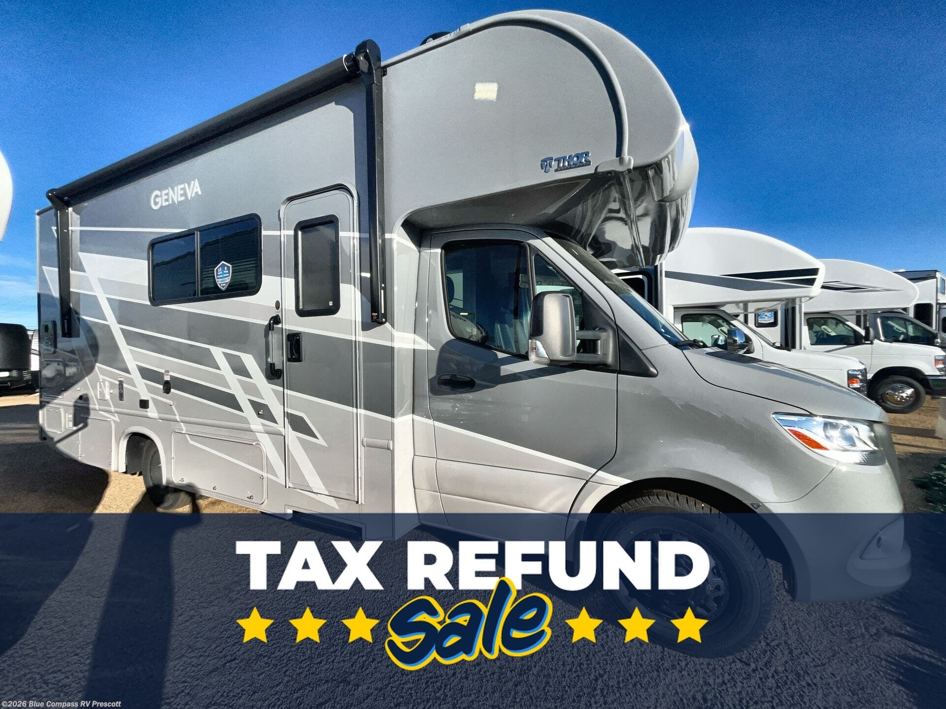 New 2026 Thor Motor Coach Geneva 24VP available in Prescott, Arizona