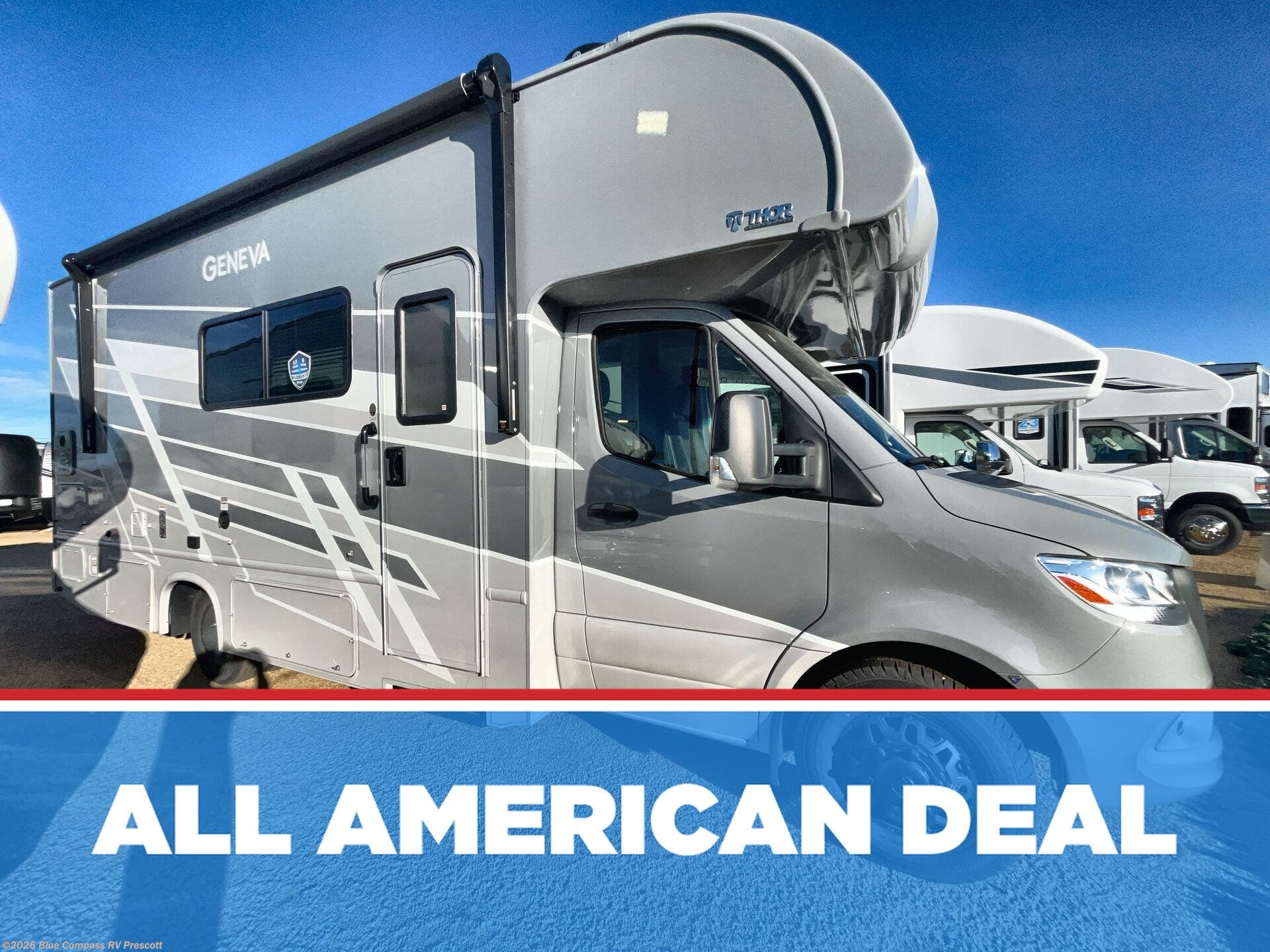 New 2026 Thor Motor Coach Geneva 24VP available in Prescott, Arizona