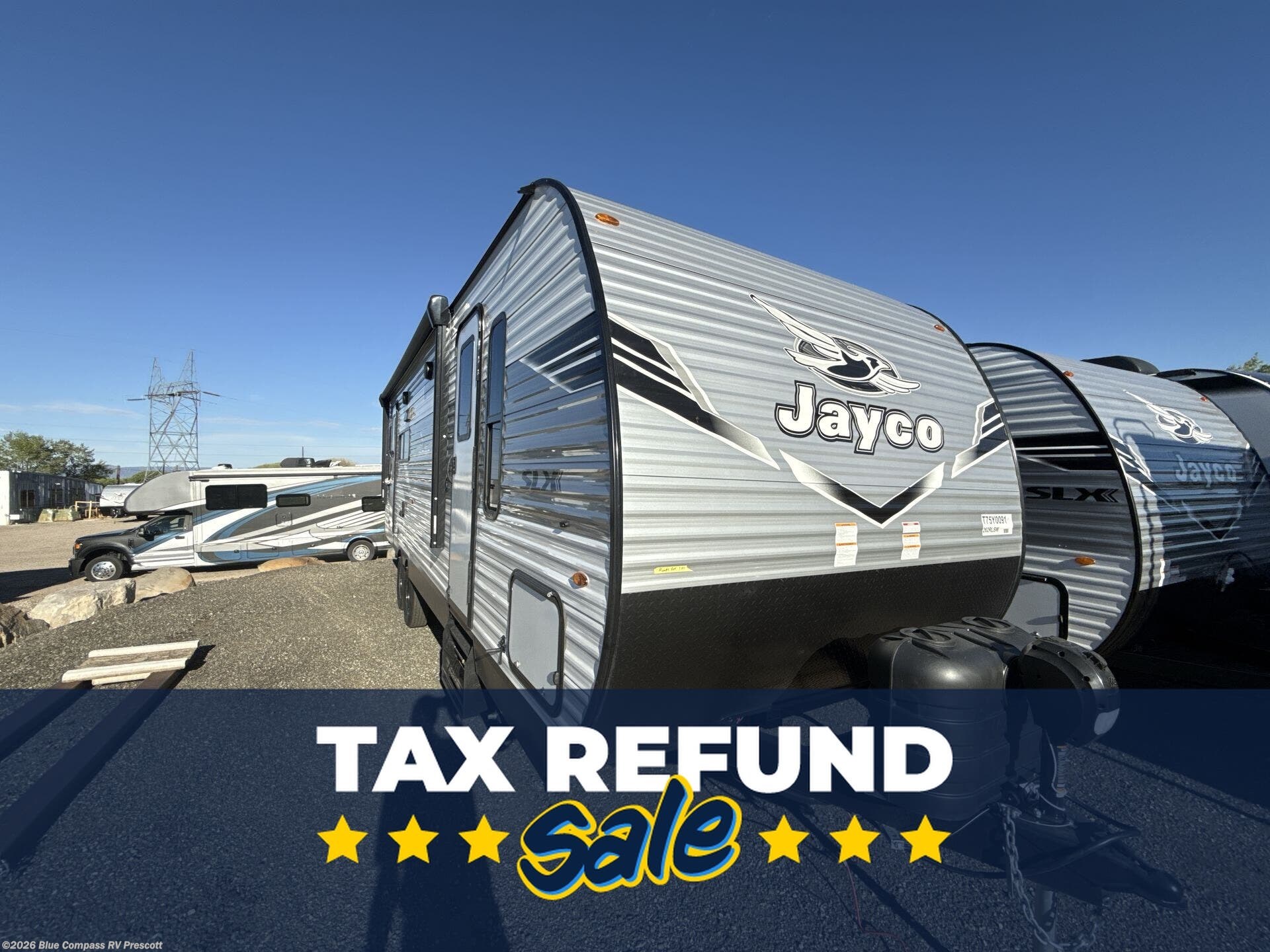 New 2026 Jayco Jay Flight SLX 262RLSW available in Prescott, Arizona