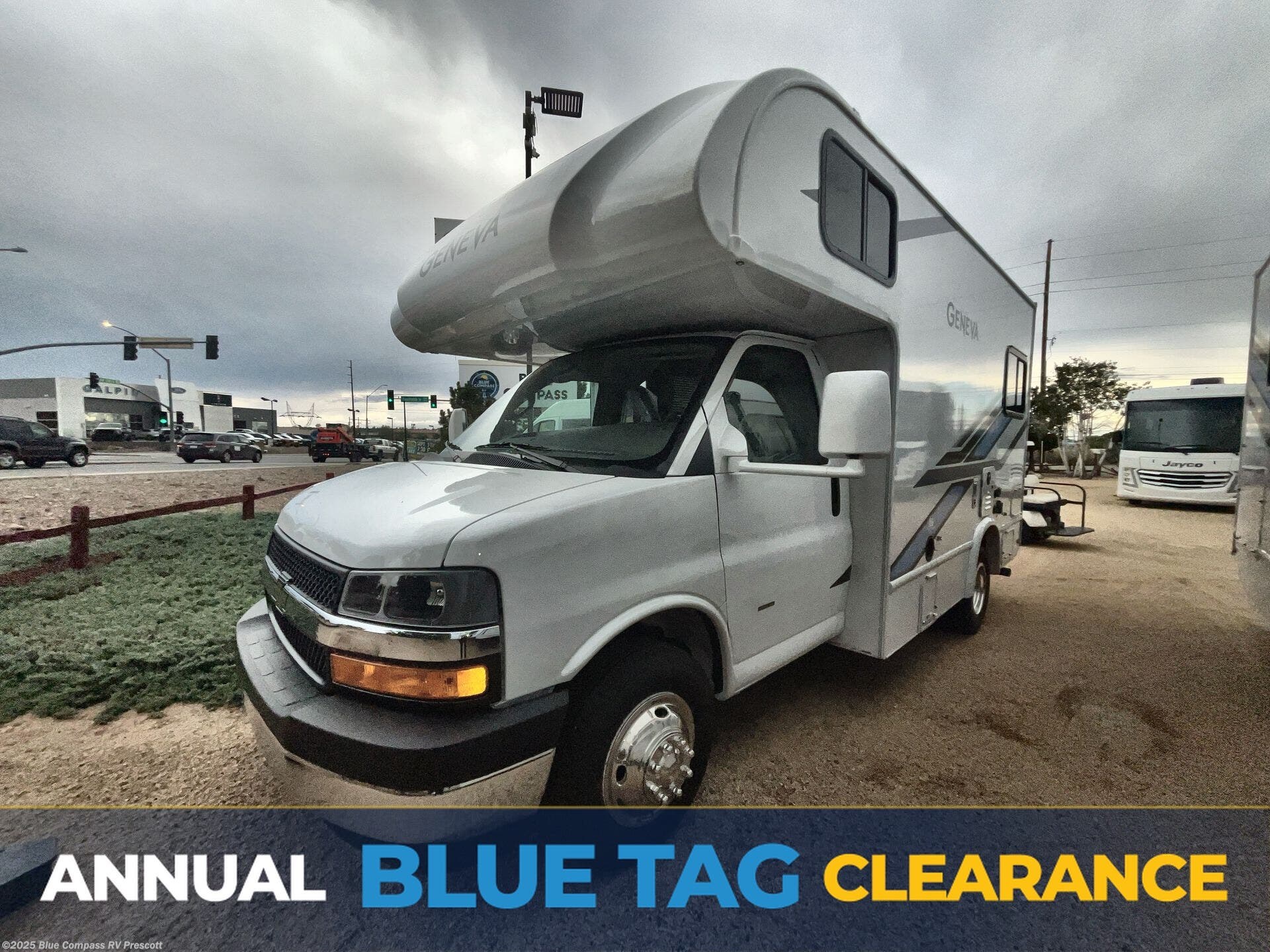 New 2026 Thor Motor Coach Geneva 19VT available in Prescott, Arizona