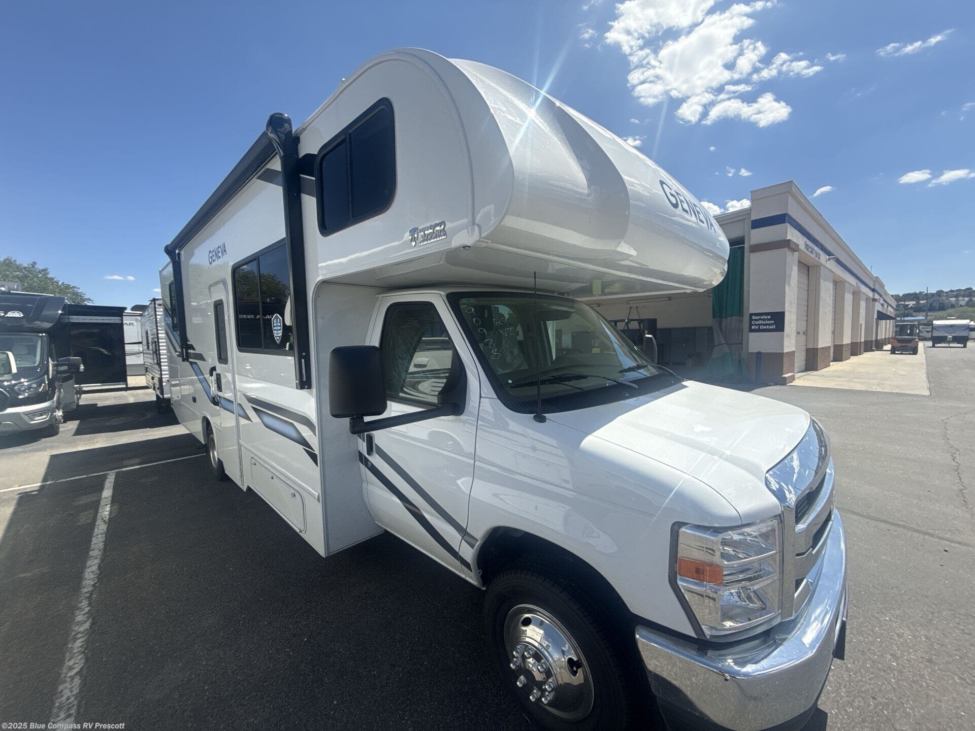 New 2026 Thor Motor Coach Geneva 28VZ available in Prescott, Arizona