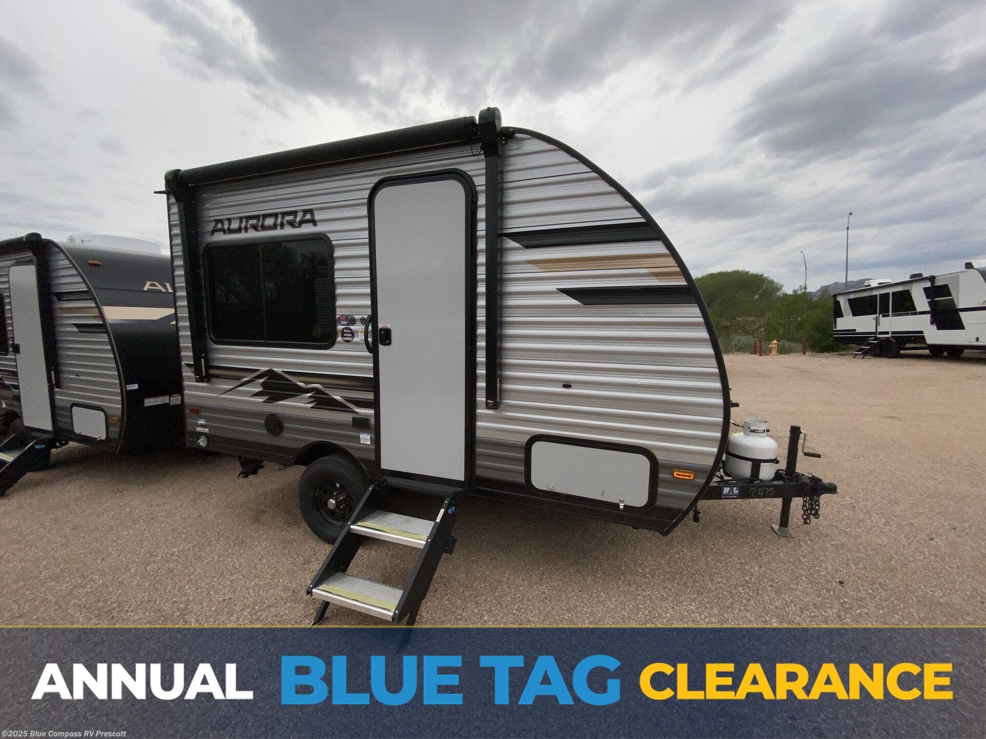 New 2026 Forest River Aurora Light 13RDX available in Prescott, Arizona