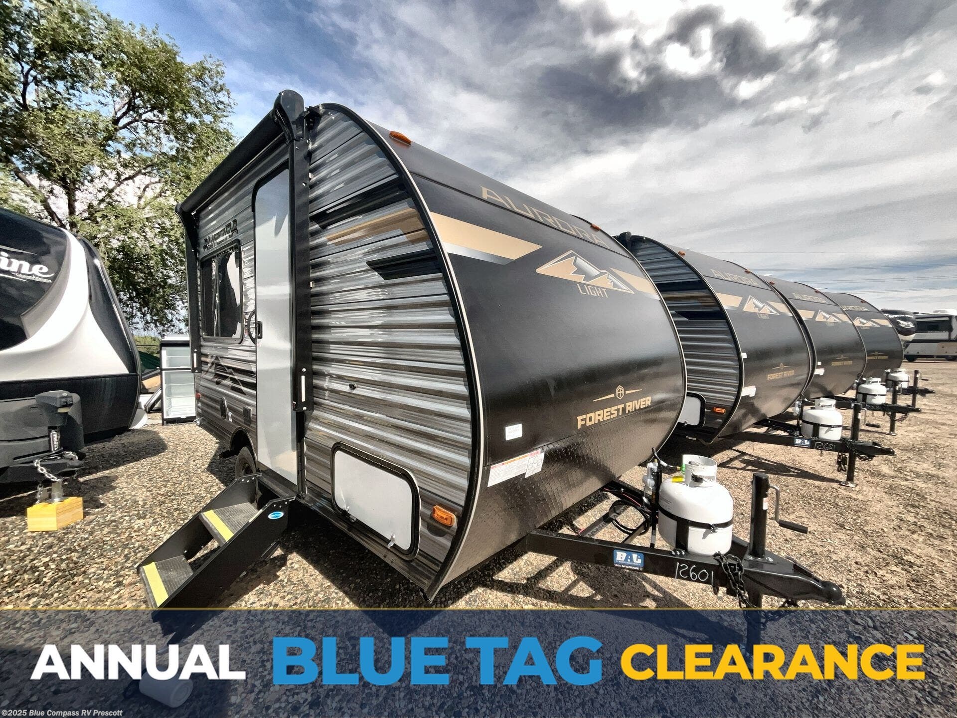 New 2026 Forest River Aurora Light 13RDX available in Prescott, Arizona