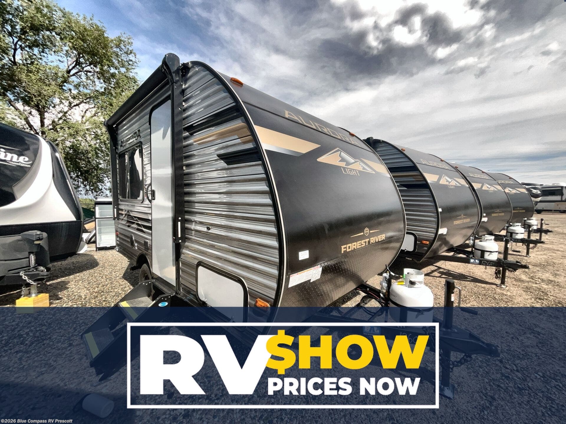 New 2026 Forest River Aurora Light 13RDX available in Prescott, Arizona