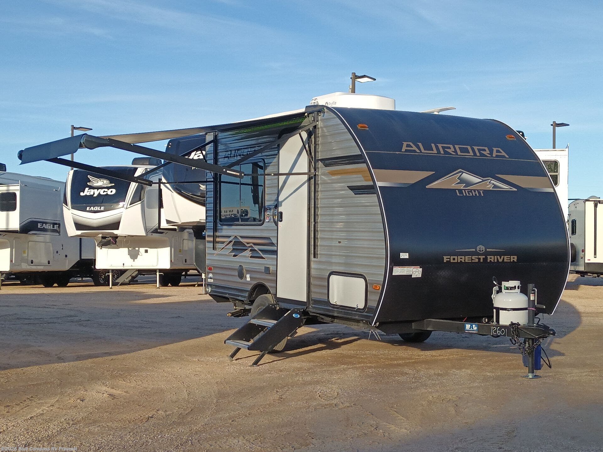 New 2026 Forest River Aurora Light 13RDX available in Prescott, Arizona