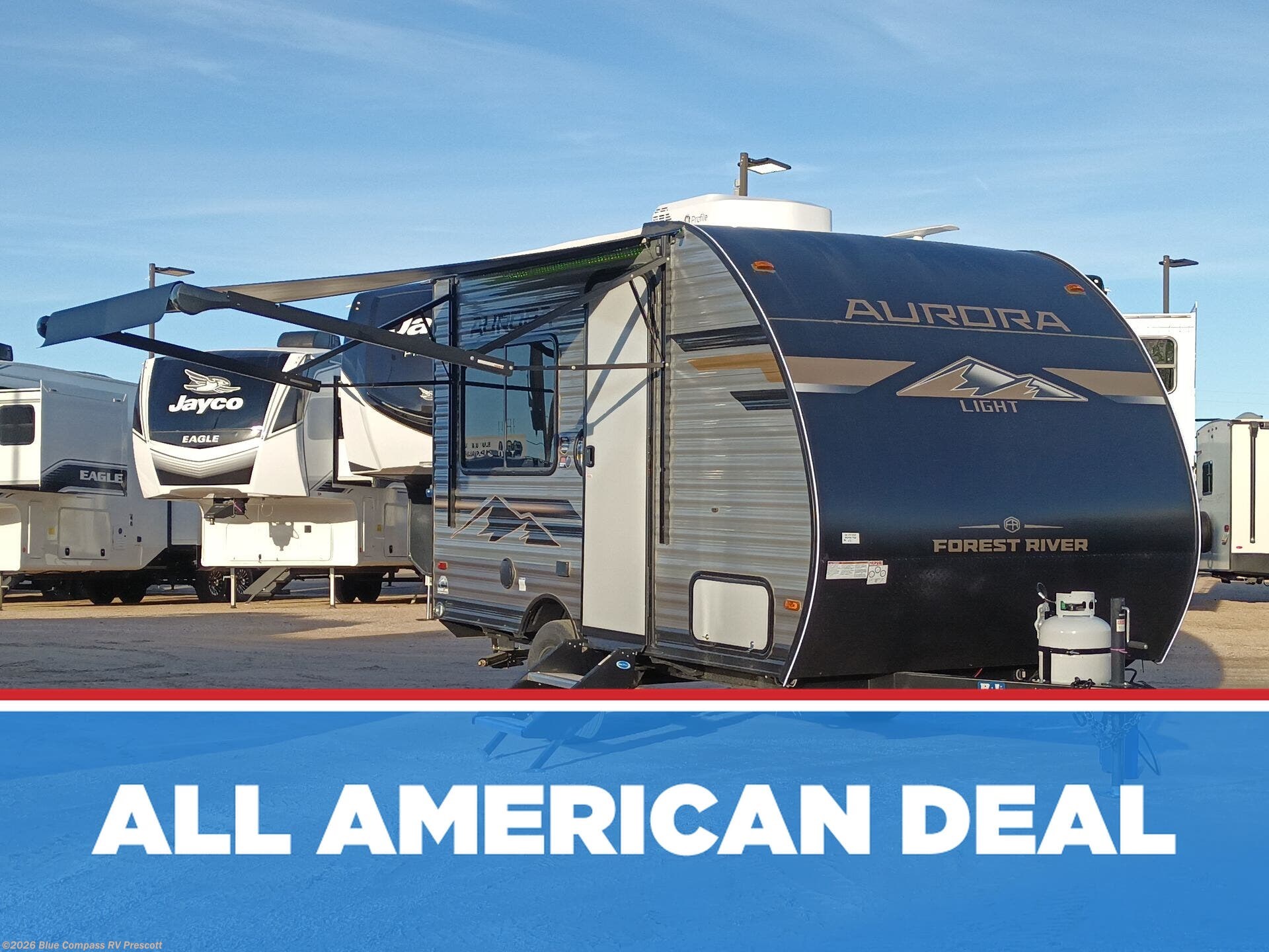 New 2026 Forest River Aurora Light 13RDX available in Prescott, Arizona