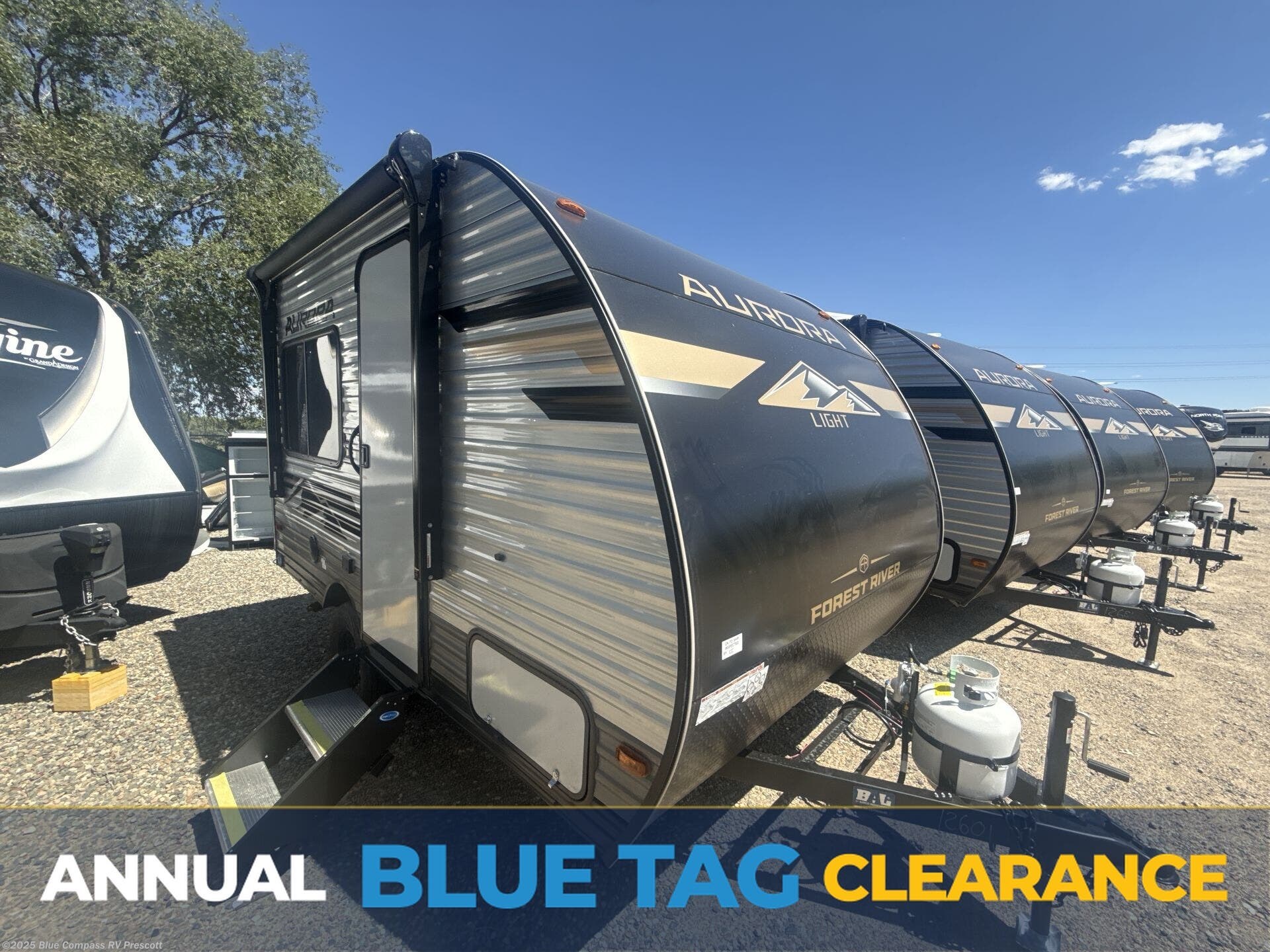 New 2026 Forest River Aurora Light 13RDX available in Prescott, Arizona