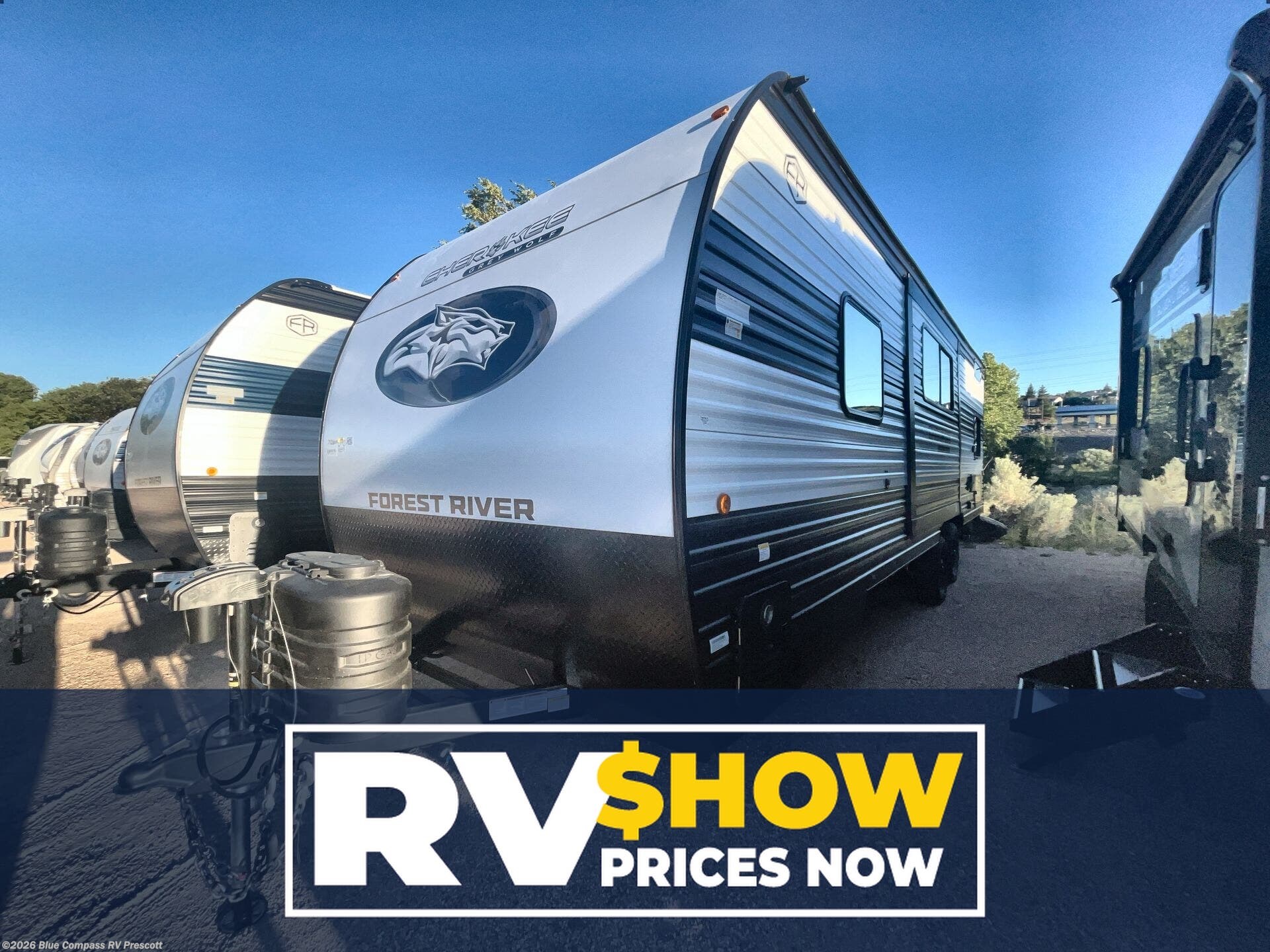 New 2026 Forest River Cherokee Grey Wolf 23DBH available in Prescott, Arizona