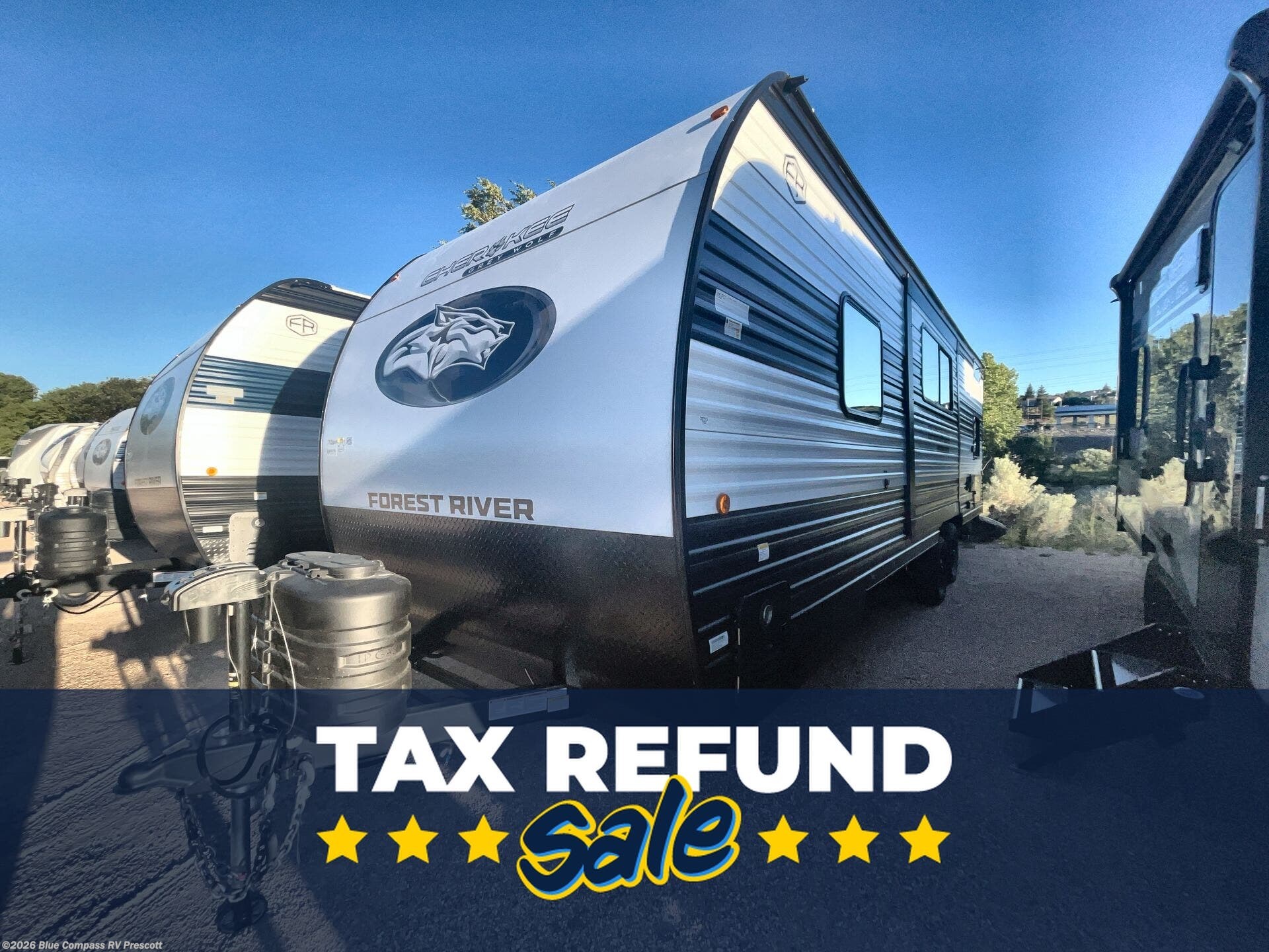 New 2026 Forest River Cherokee Grey Wolf 23DBH available in Prescott, Arizona